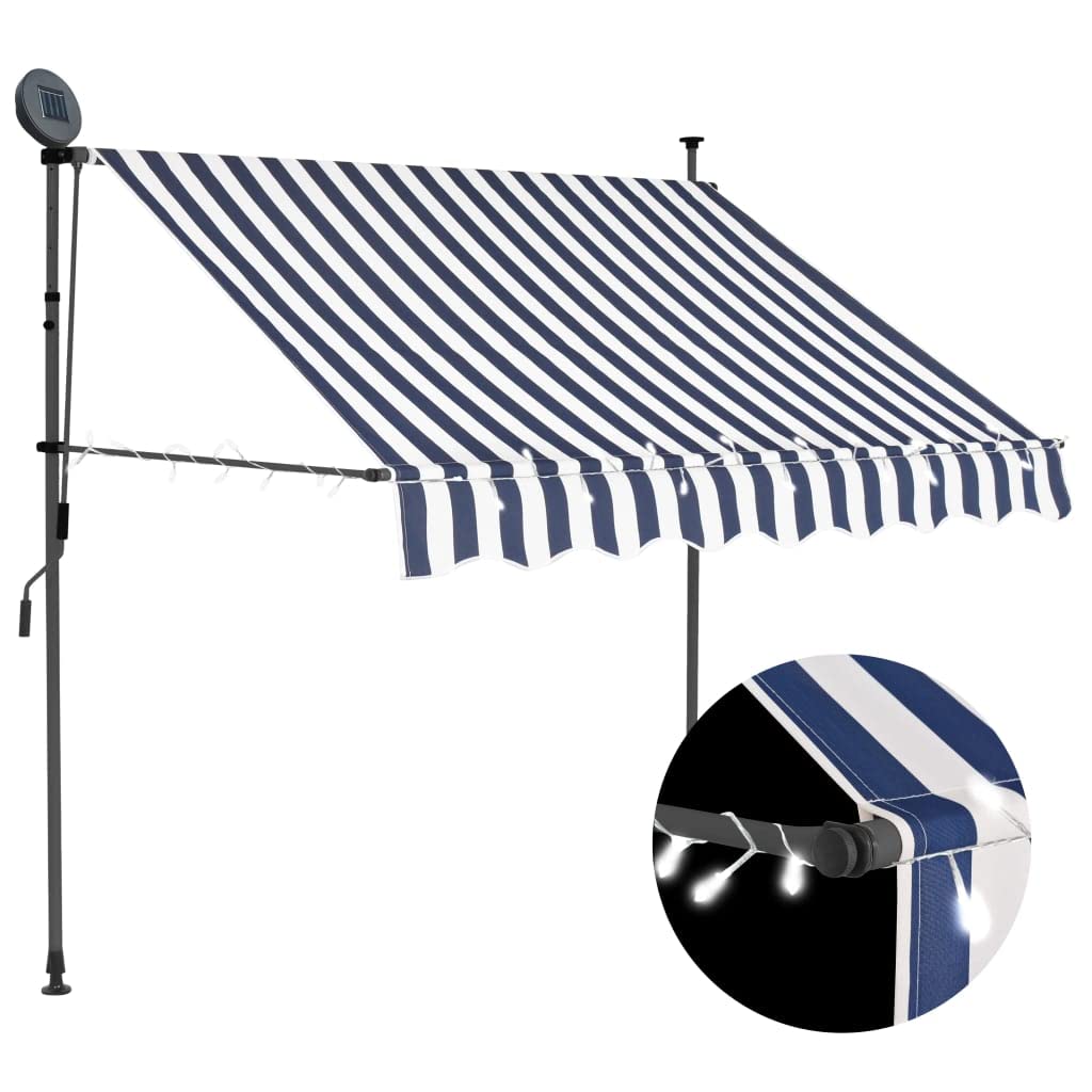 Retractable Patio Door & Window Awning - 59.1