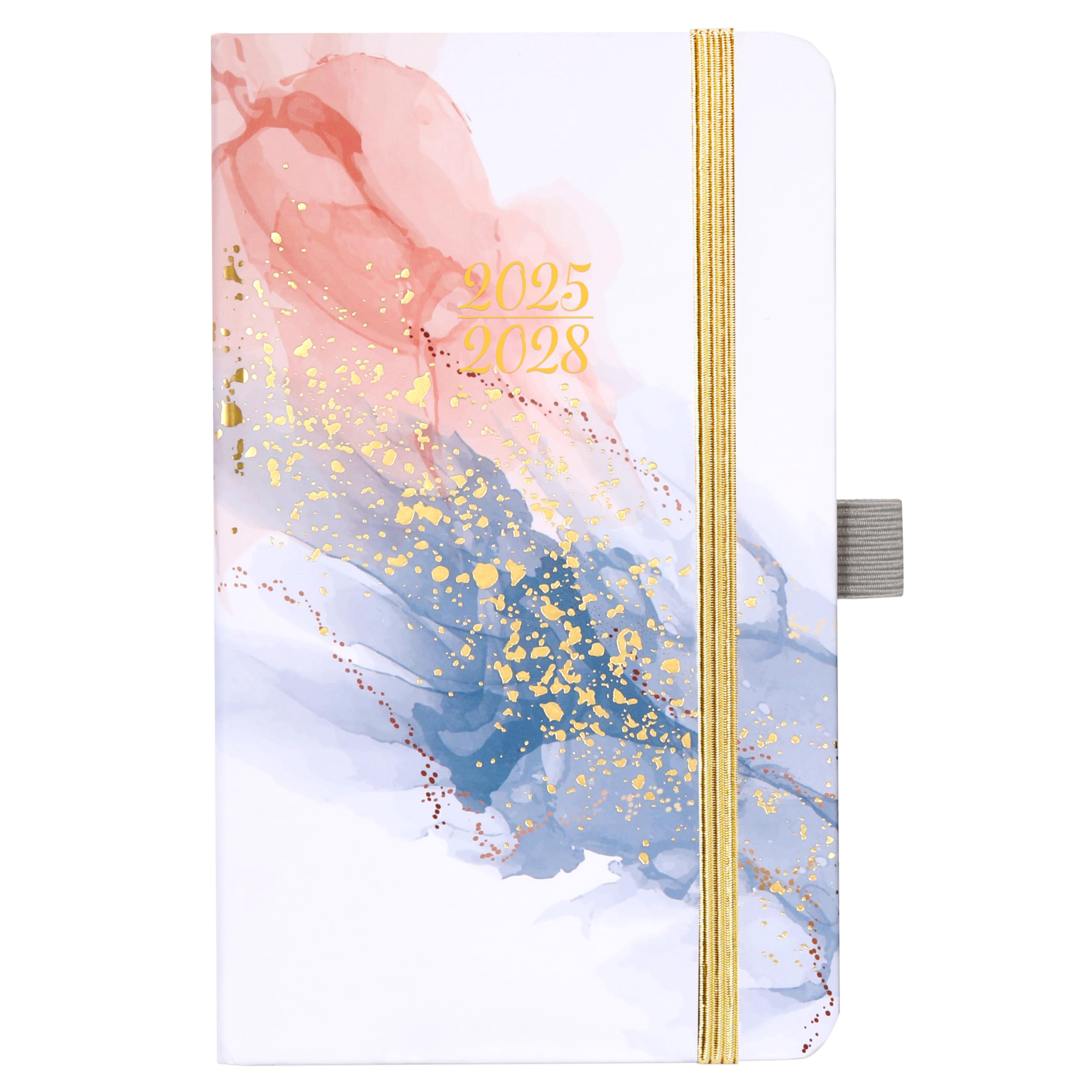 2025-2028 Pocket Planner - 3.5 Year Calendar from July 2025 to June 2028 | 6.3