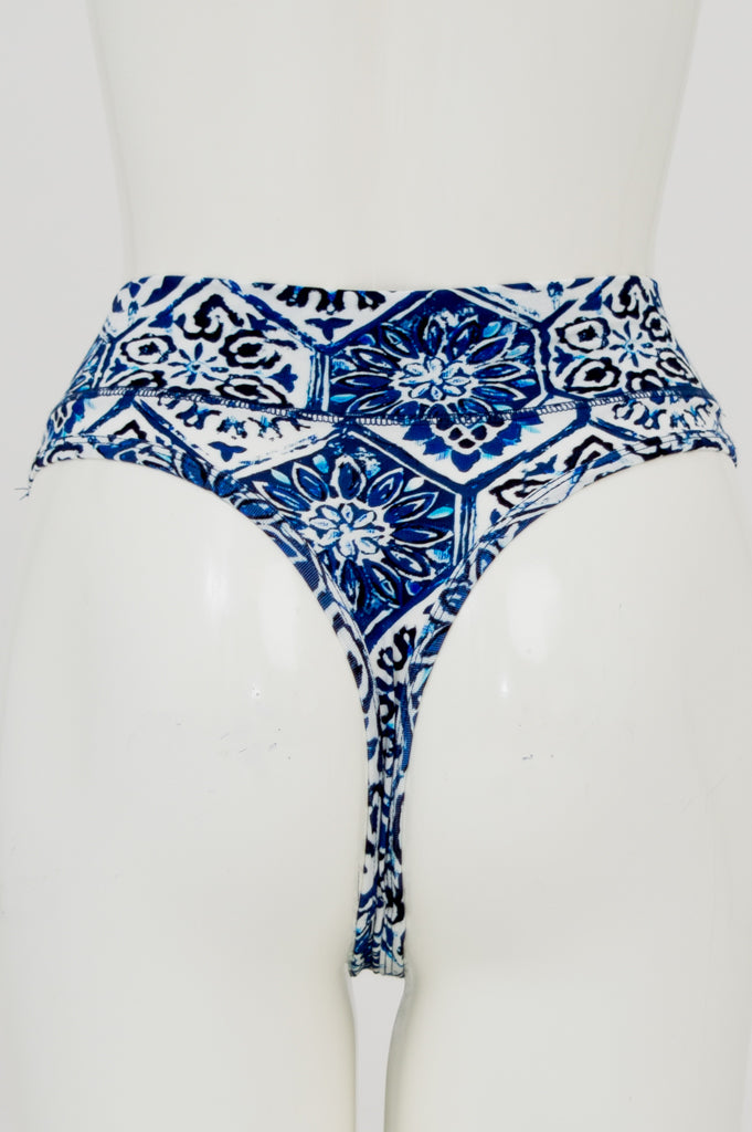 Zesty Bamboo Thong - Soft & Breathable Women's Underwear for Everyday Comfort - Perfect for Yoga, Lounge & Sleepwear