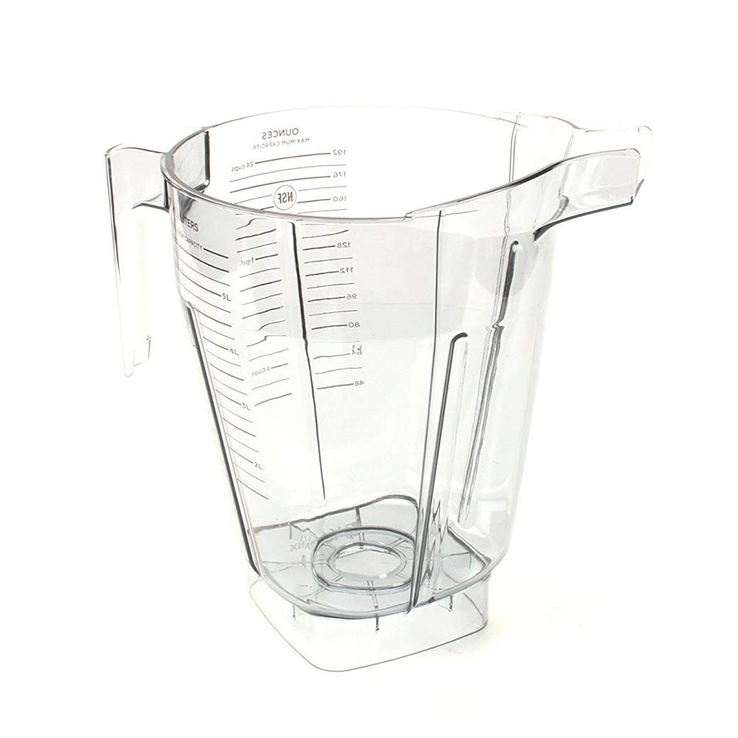 Vitamix 15896 - 192 oz XL Blender Pitcher Replacement (No Lid & Blade) for Smoothies, Soups & Nut Butters - Compatible with Vitamix XL Blenders