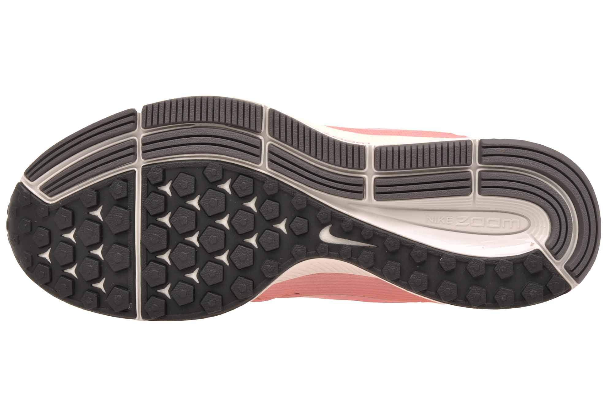 Nike Women's Air Zoom Pegasus 34 Running Shoes - Pink Size 7.5 Wide (C/D/W) - Lightweight Gym & Training Shoes for Women - Perfect for Jogging, Workouts & Athletic Performance