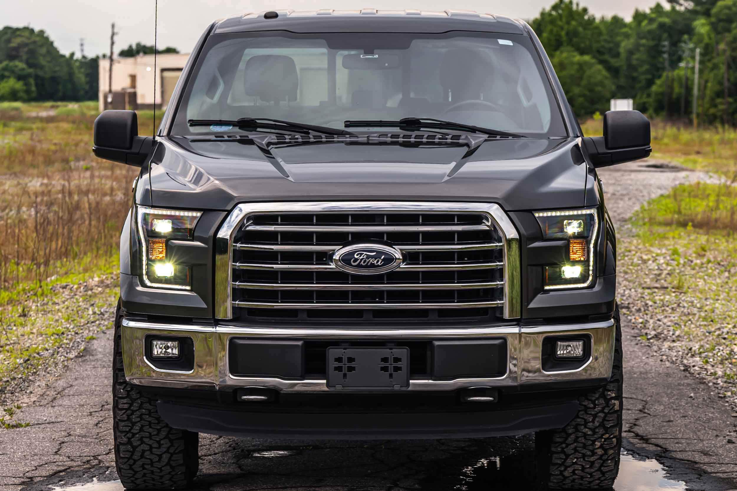 Morimoto XB LED Headlights for 2015-2017 Ford F150 - Plug & Play Upgrade with DRLs | Off-Road & Night Driving