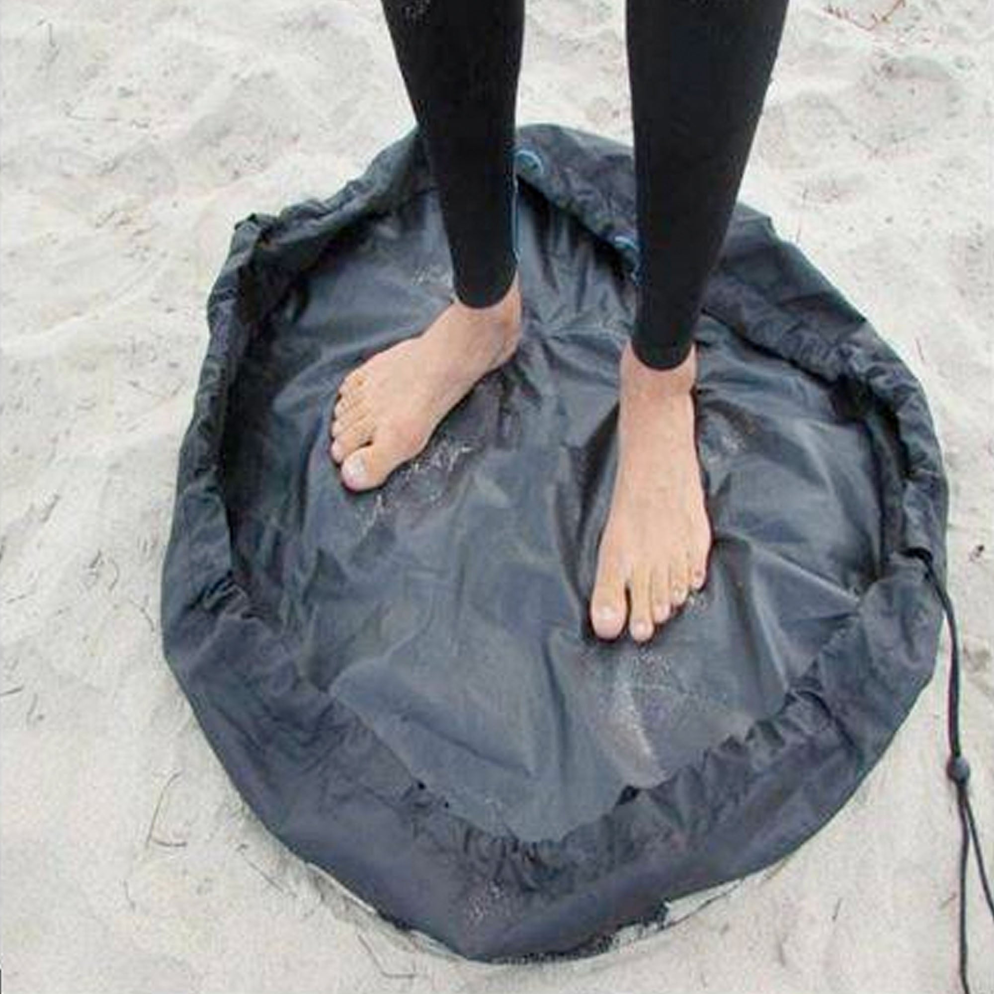 Blocksurf Waterproof Baby Changing Mat - Soft & Portable Diaper Pad for Travel, Nursery & On-the-Go Parents (Black) - Perfect for Home, Daycare & Outdoor Use