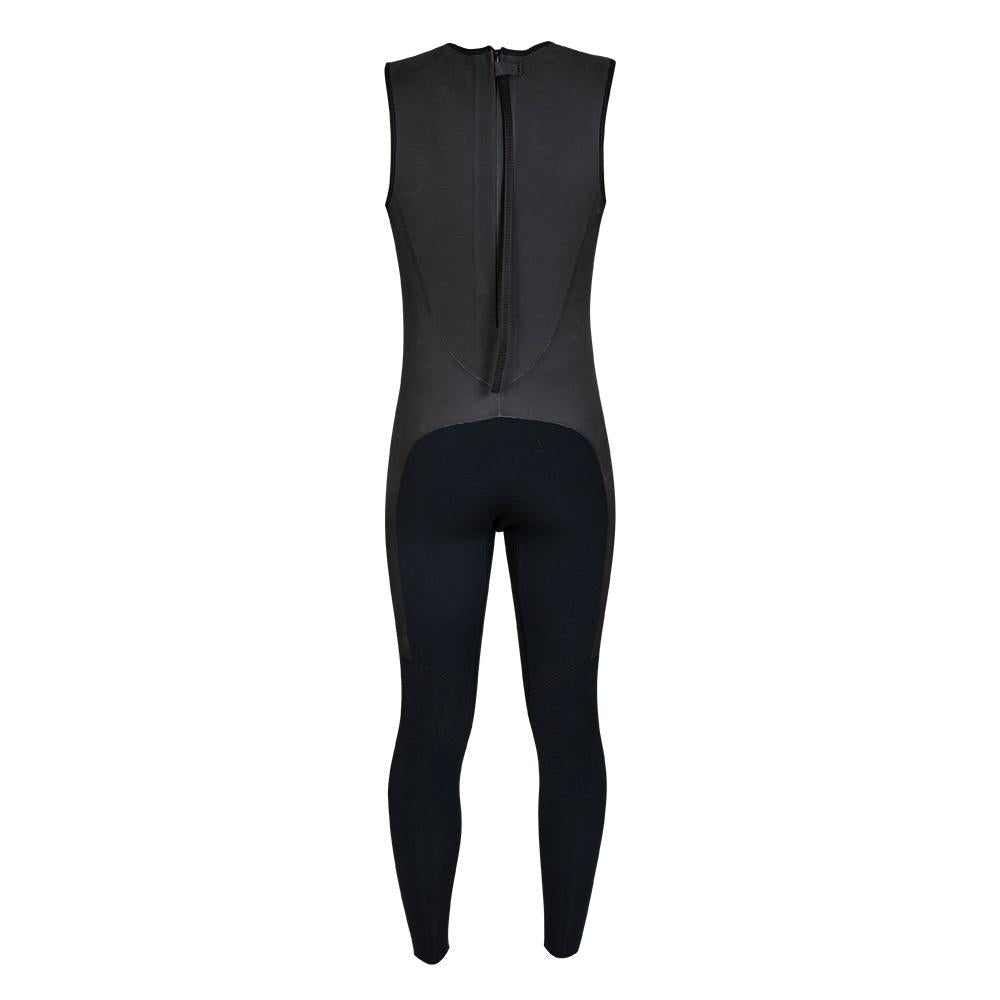Thalia Surf Embossed Long John Mens Wetsuit - 3mm Neoprene Full Body Wetsuit for Men - Perfect for Surfing, Diving & Water Sports in Cold Weather