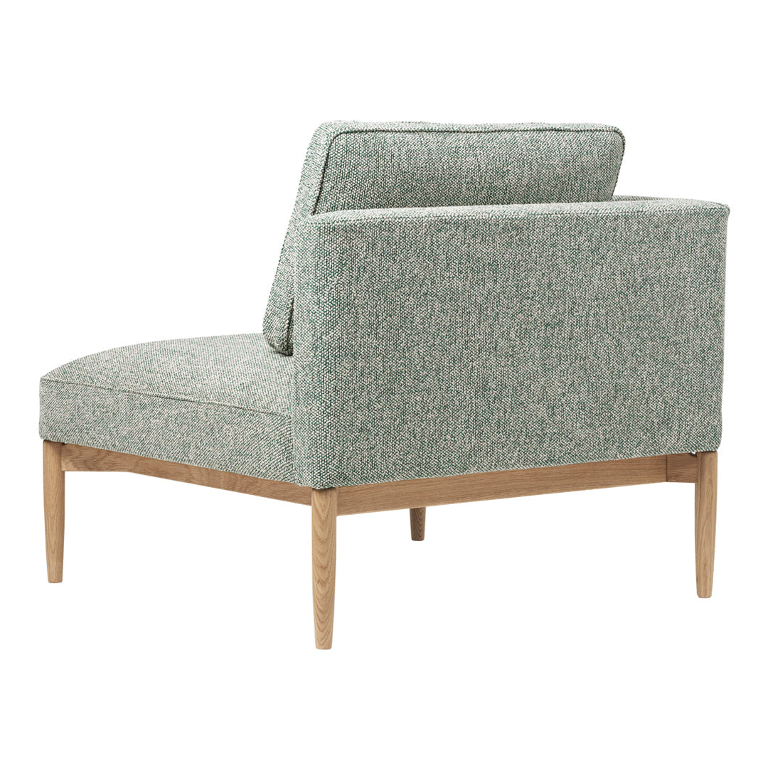 E310 Embrace Modular Sofa Corner Section - Customizable Living Room Furniture for Modern Homes | Perfect for Apartments, Lofts & Lounge Areas