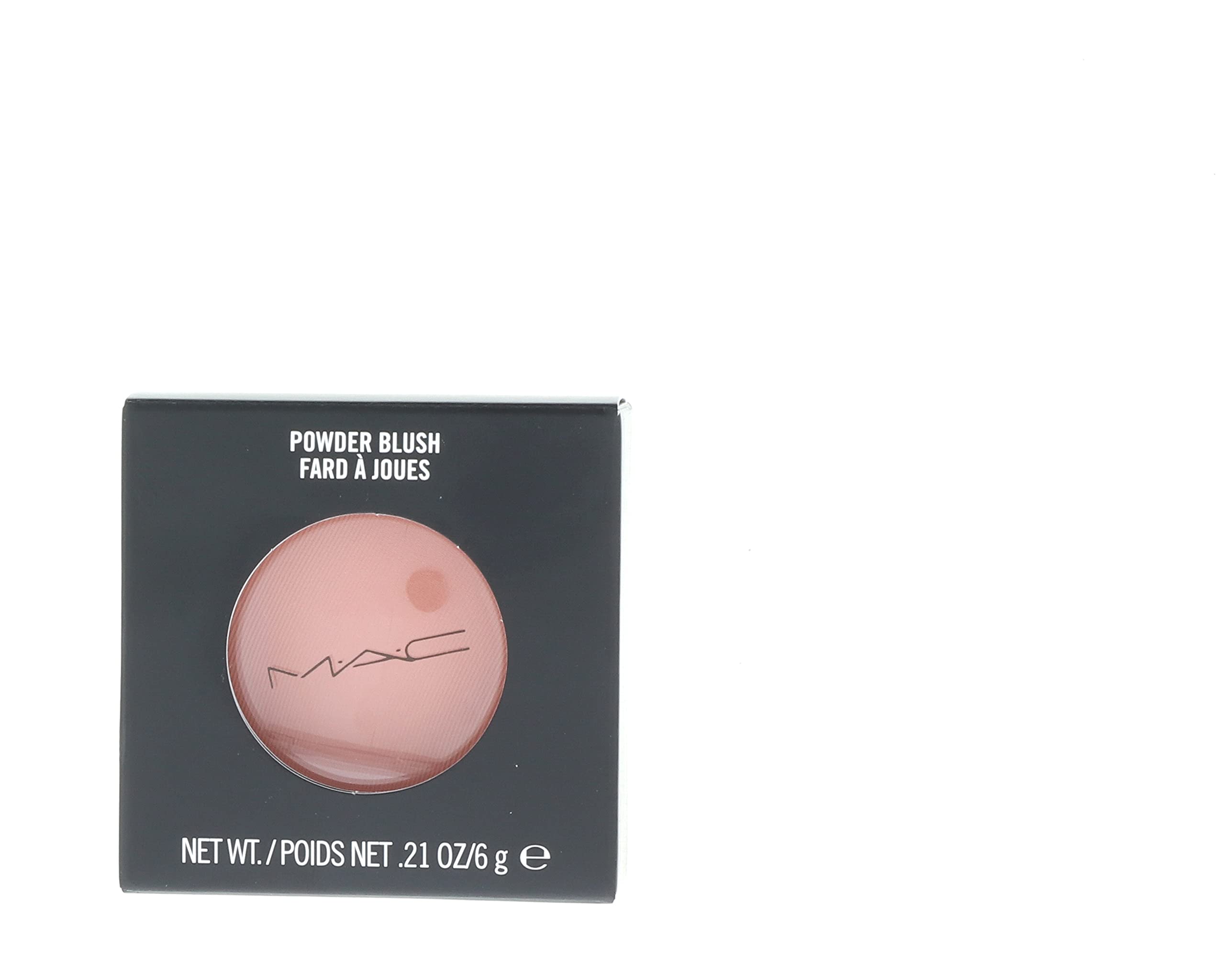 MAC Blush Powder - Melba 6g/0.2oz | Exclusive Makeup | Soft Matte Finish | Perfect for Everyday Wear & Special Occasions
