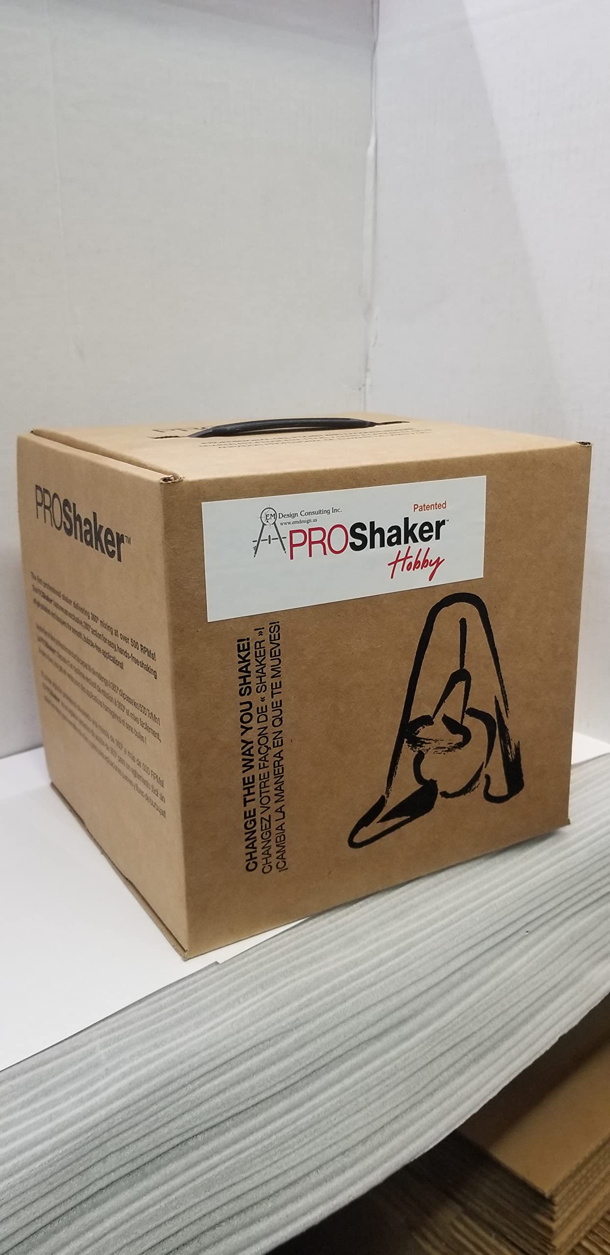 Professional Nail Polish Gel Shaker Mixer for DIY Manicure & Nail Art - Perfect for Home Salons, Nail Technicians & Beauty Enthusiasts