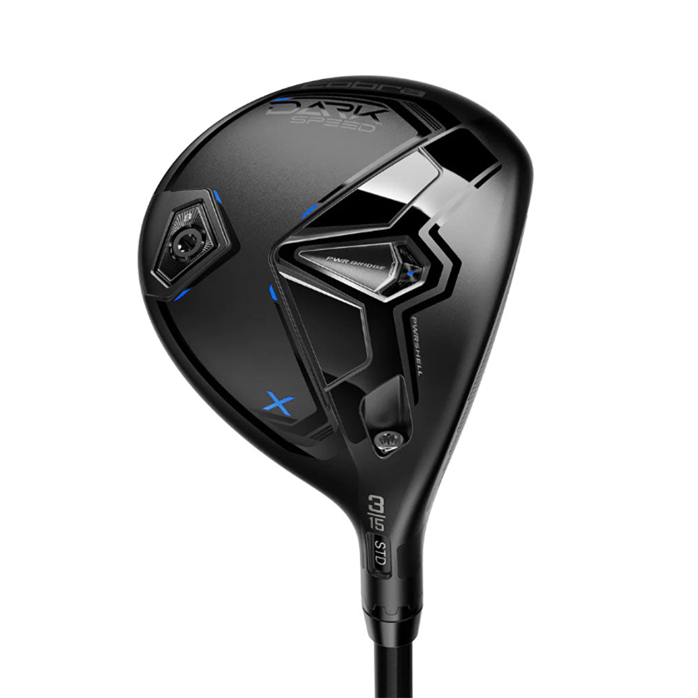 Cobra DARKSPEED X Men's Right Hand Fairway Wood - High Performance Golf Club for Long Distance Shots | Perfect for Tee Shots and Fairway Play