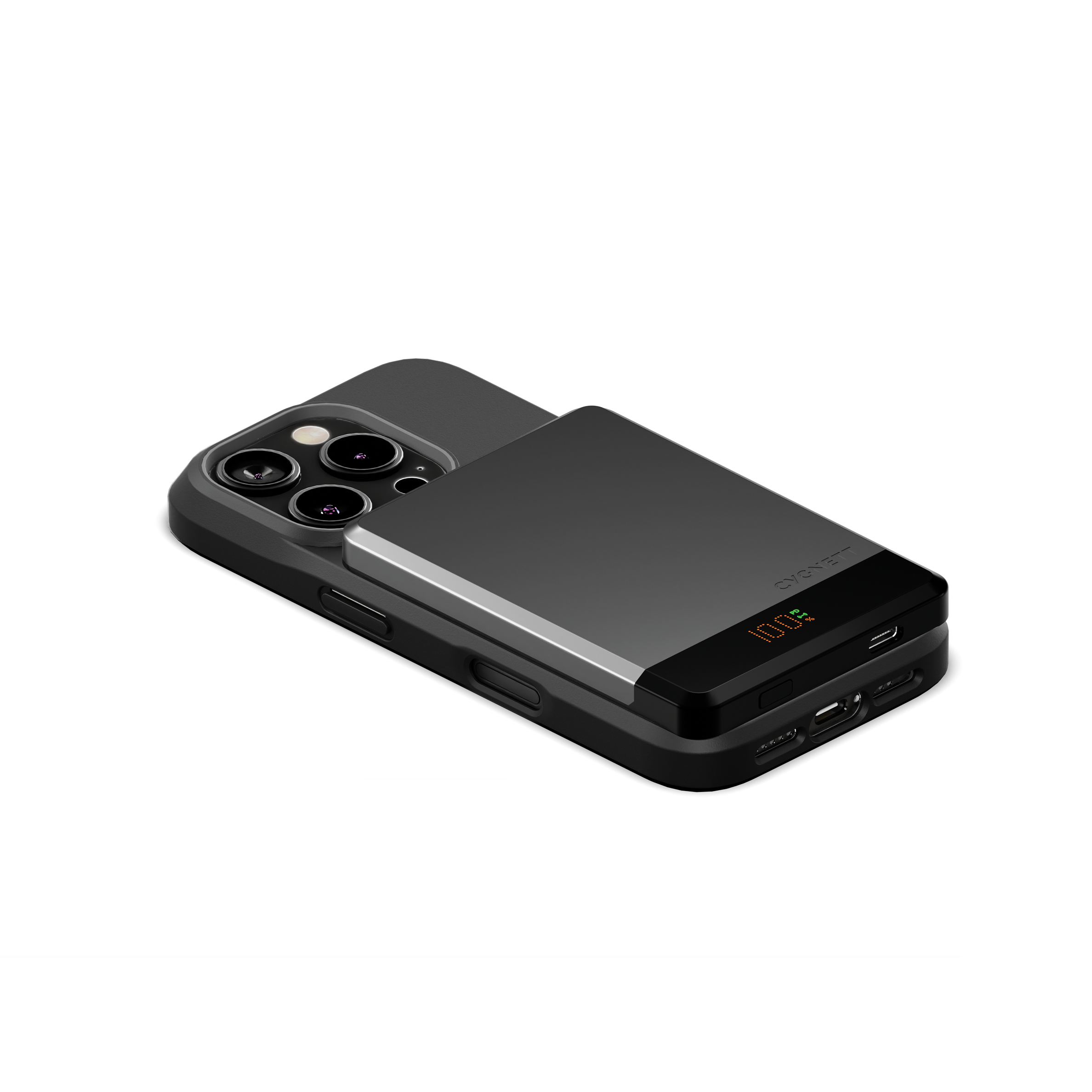 Magnetic Shockproof Case for iPhone 16 Pro - Slim Protective Cover with Strong Magnets for Magsafe Compatibility | Perfect for Work, Travel & Outdoor Activities
