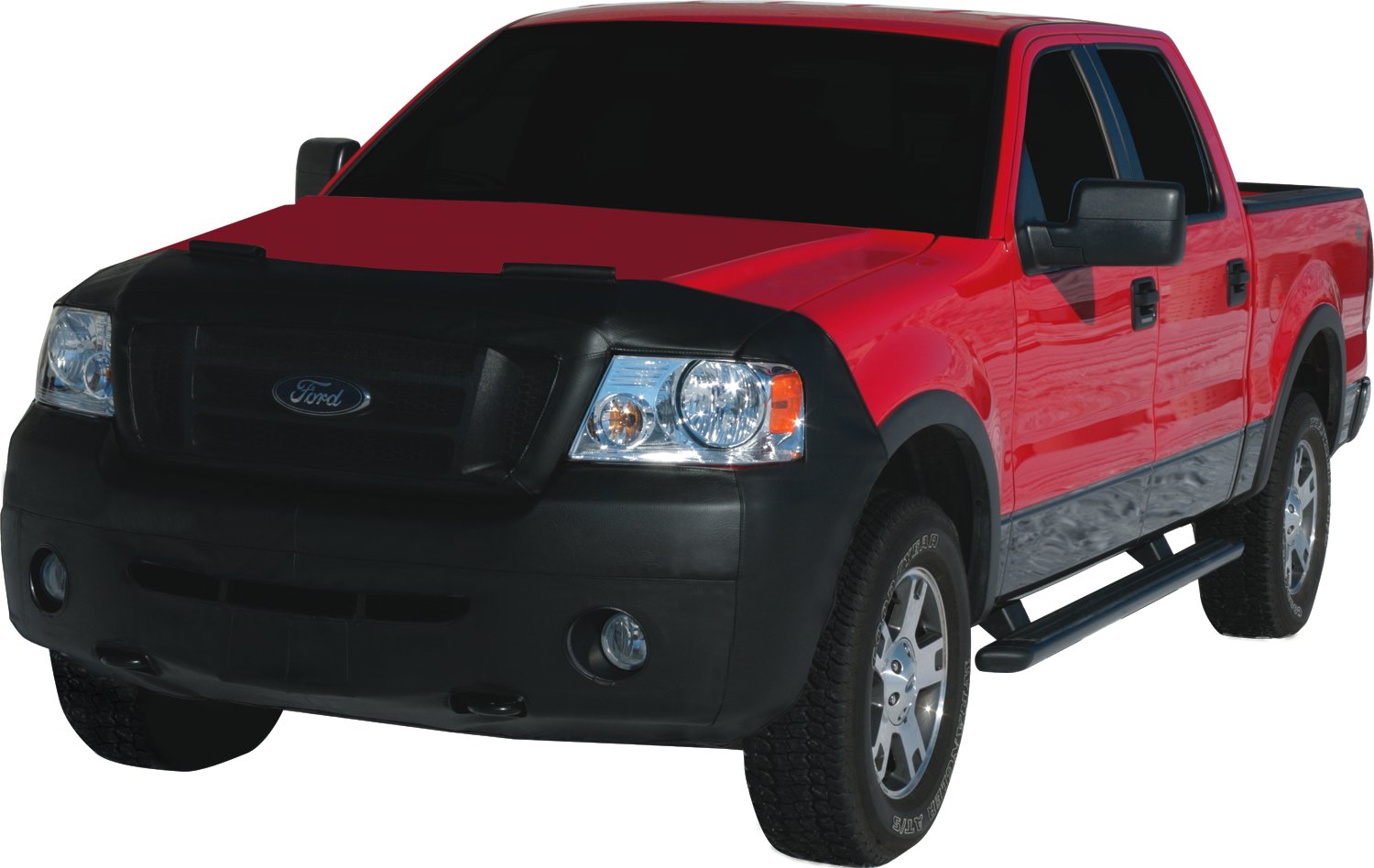 LeBra 55102101 Car Front End Cover - Black Mesh Bra for Vehicle Protection | Perfect for Parking, Travel & Outdoor Storage