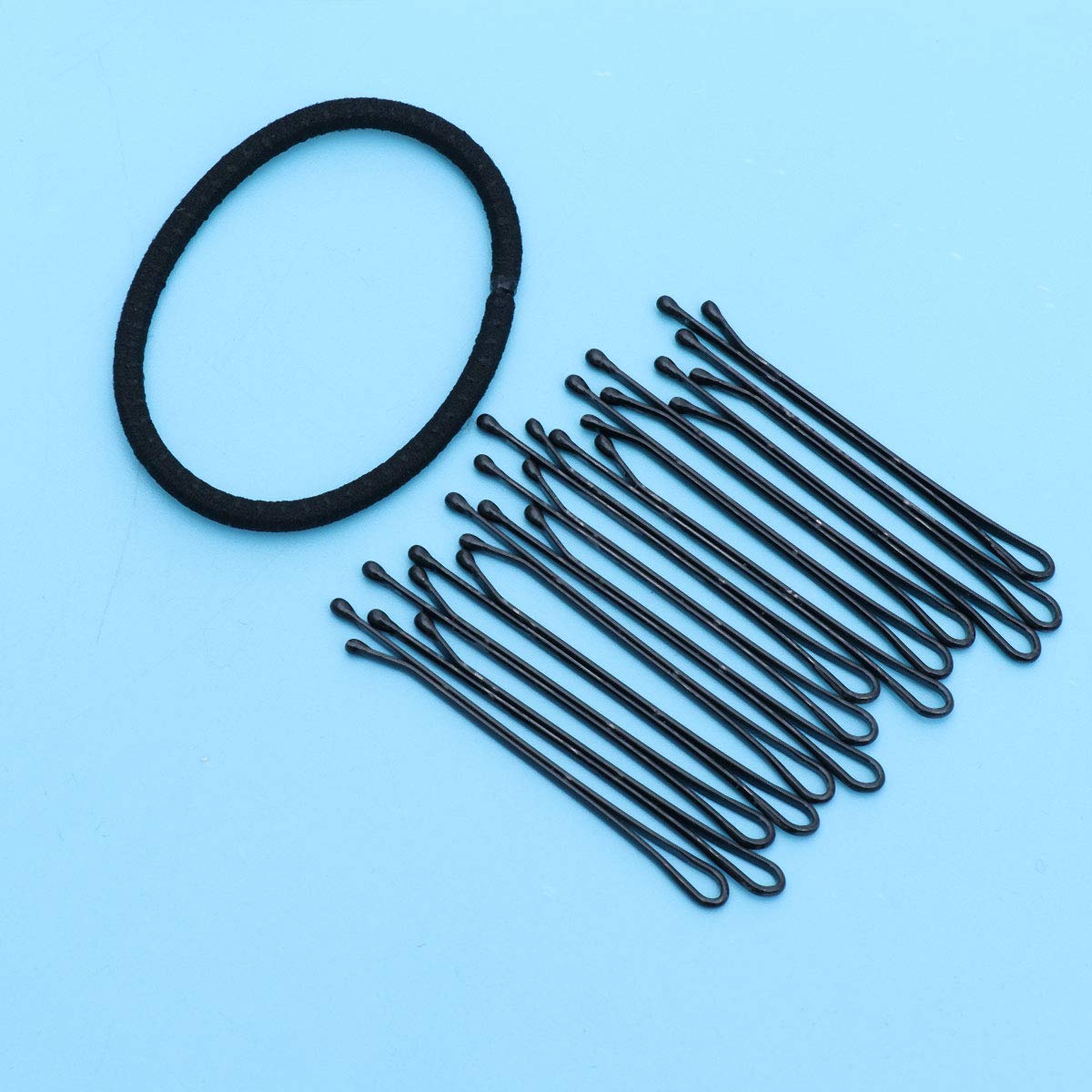 5 in 1 Hot Hair Donut Bun Ring Styler Maker with Hairpin Clip & Hair Band - Professional Hair Styling Accessories for Women (Beige) | Perfect for Updos, Ponytails & Special Occasions