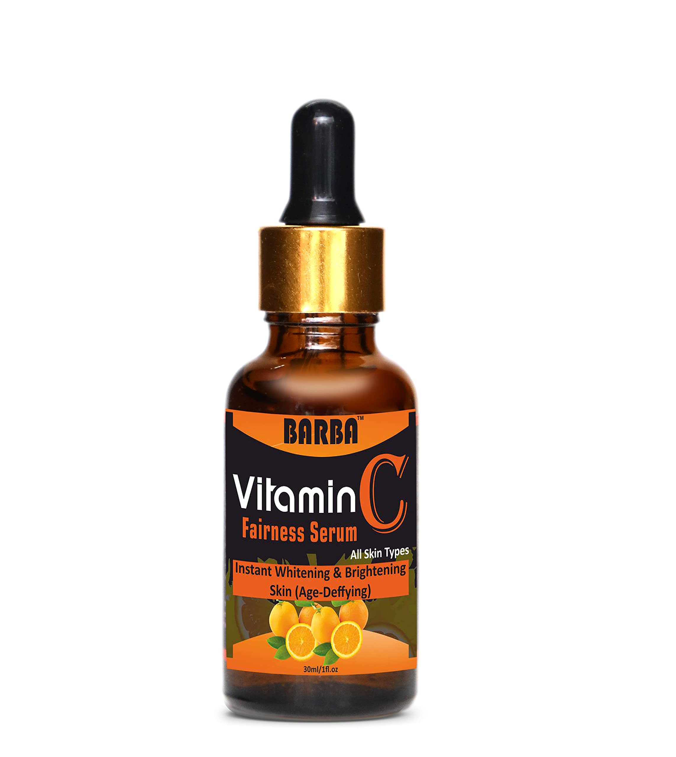 Vitamin C Face Serum for Anti-Aging & Brightening - 30ml Dark Spot Corrector for Glowing Skin | Day & Night Hydrating Facial Treatment for Even Tone & Youthful Radiance | Perfect for Daily Skincare Routine & Special Occasion Prep