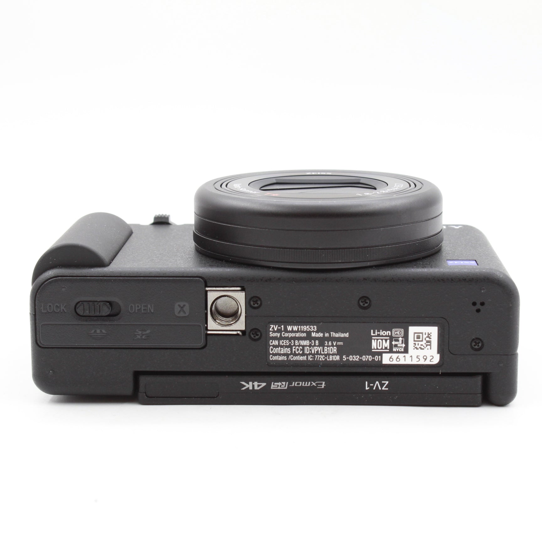 Open Box Sony ZV-1 Digital Camera (Black) - Vlogging, Travel & Content Creation - Like New Condition