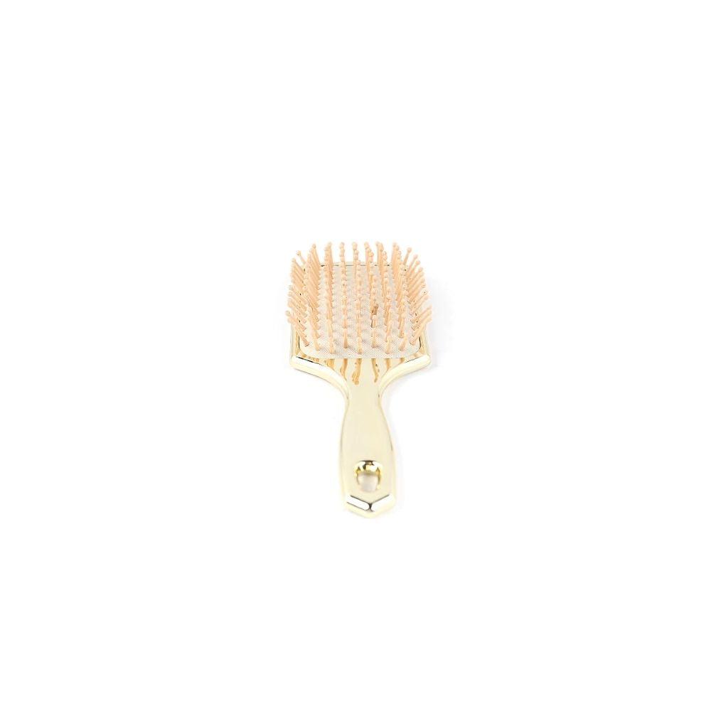 Golden Broom Brush Paddle - Heavy Duty Cleaning Tool for Floors, Decks & Outdoor Areas - Perfect for Home, Garage & Garden Use