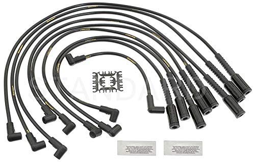 Standard Motor Products 10051 Ignition Wire Set - High Performance Spark Plug Wires for Ford, Chevy & Dodge Vehicles - Perfect for Engine Tune-Ups & Performance Upgrades