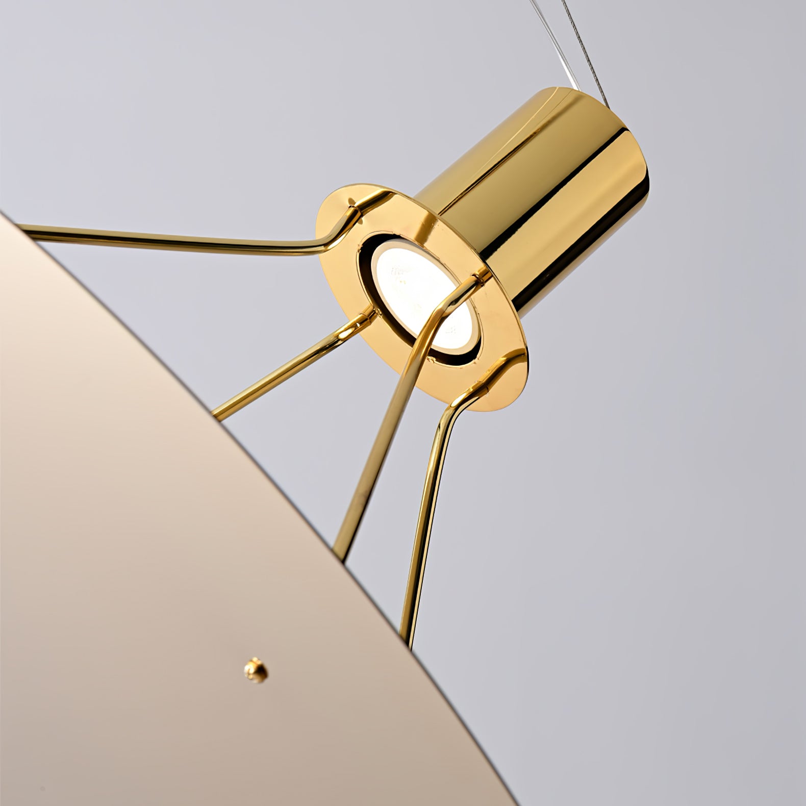 Amisol Modern Pendant Lamp - Stylish Hanging Light Fixture for Kitchen Island, Dining Room, Living Room & Bedroom Decor