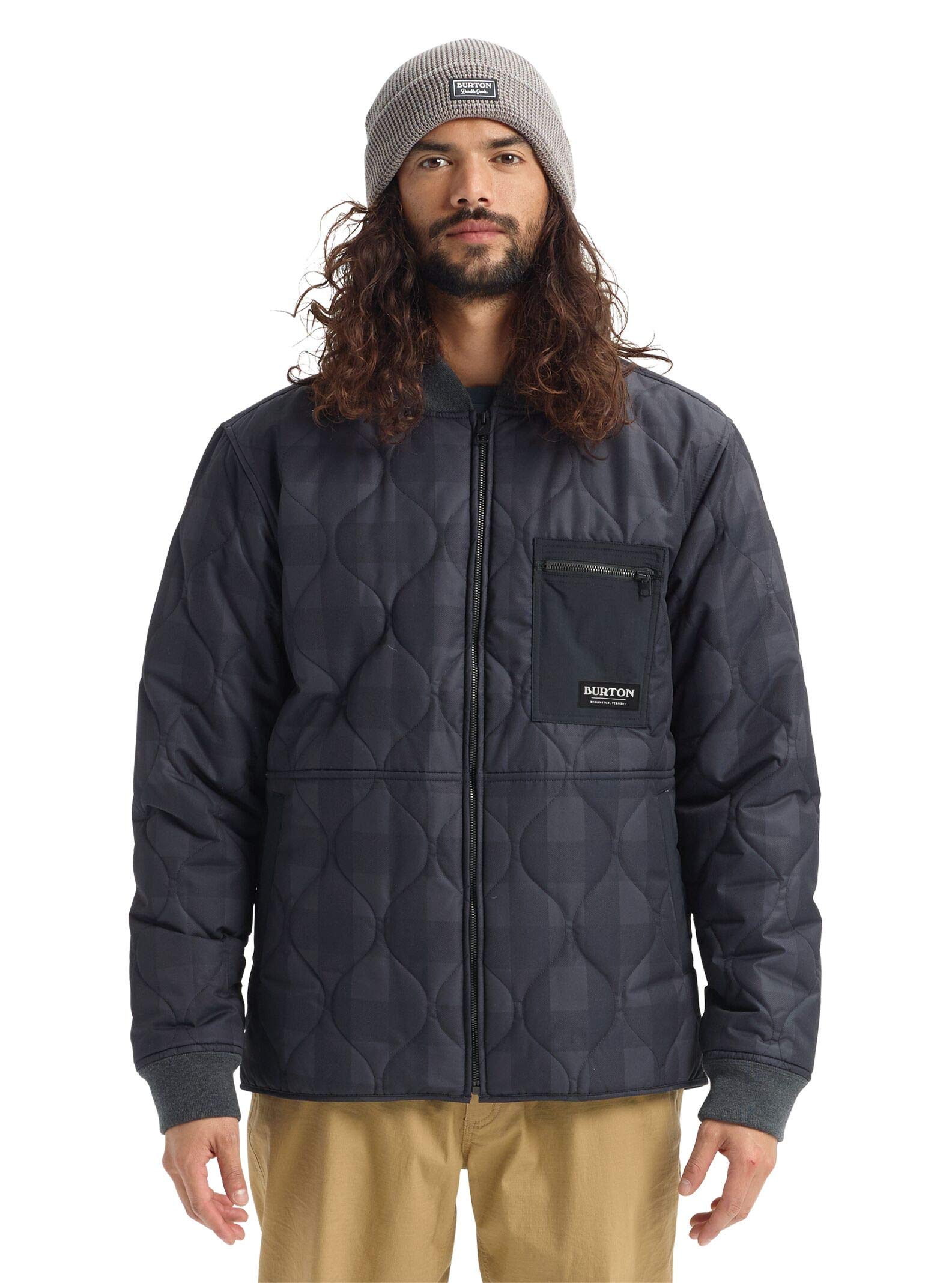 Burton Men's Mallett Jacket - Waterproof Snowboard & Ski Jacket for Winter Sports - Perfect for Snowboarding, Skiing, and Cold Weather Outdoor Activities