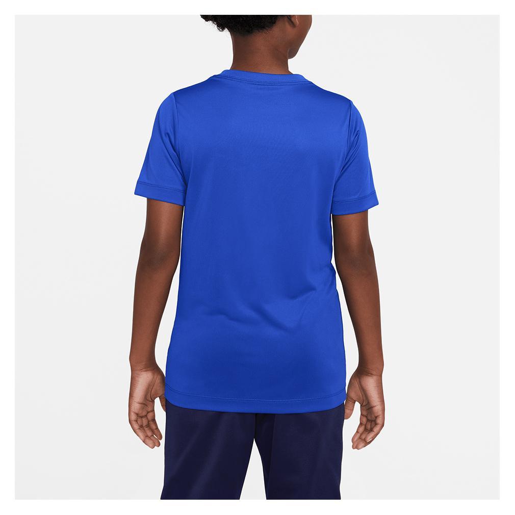 Boys' Dri-FIT Legend Performance T-Shirt - Moisture Wicking Activewear for Sports & Play