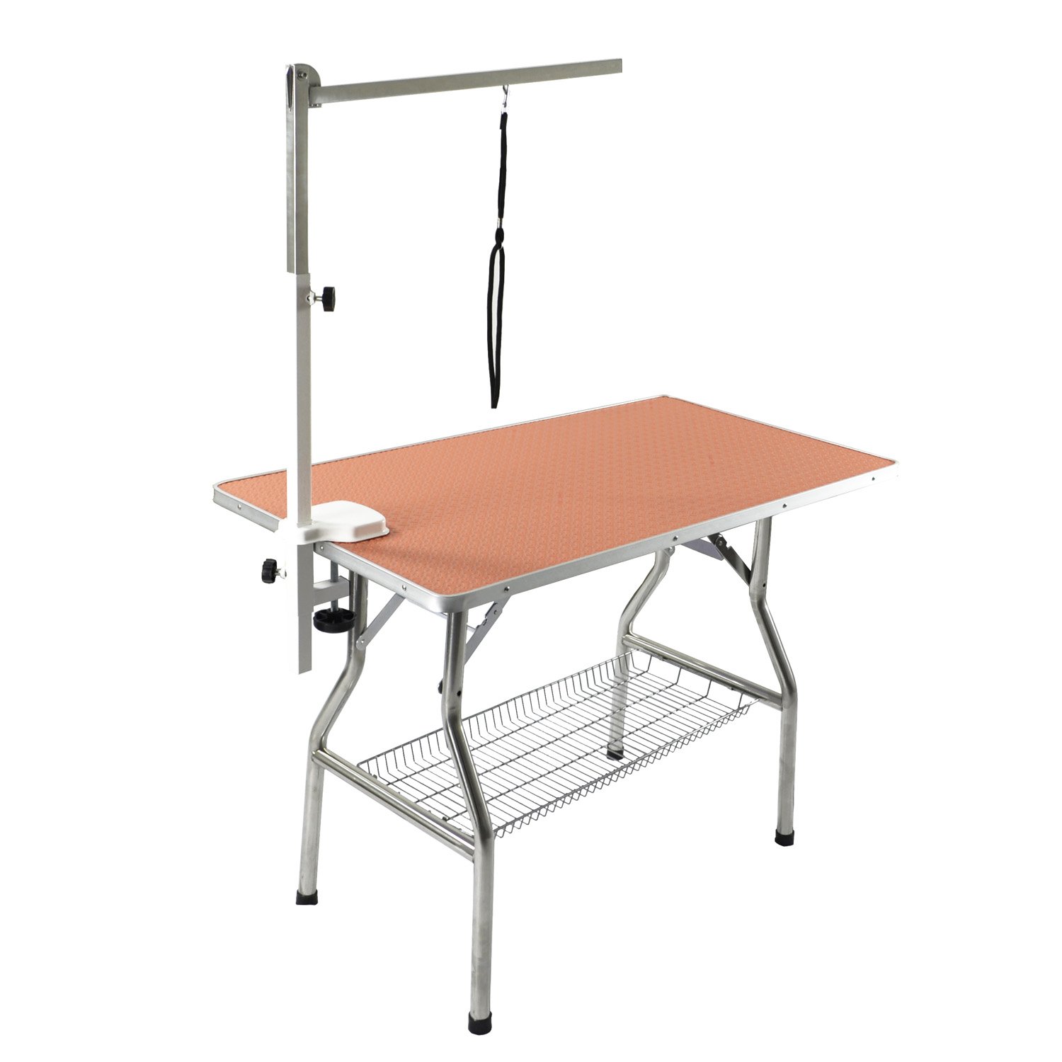 Extra Large Heavy Duty Foldable Dog Grooming Table - 44