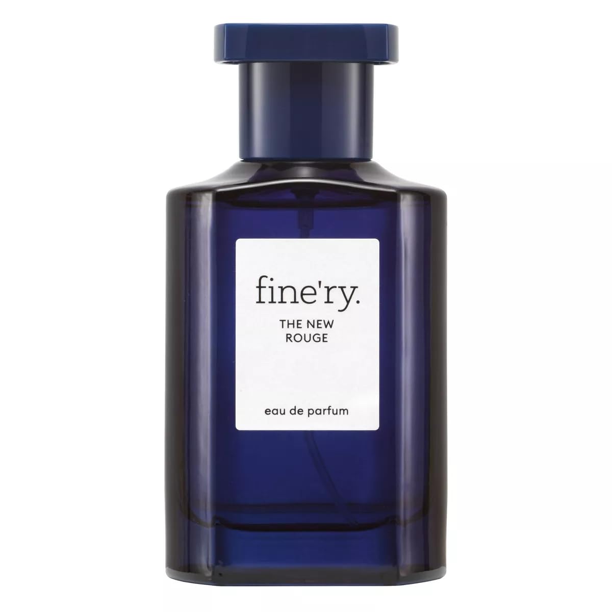 Fine'ry The New Rouge Women's Eau de Parfum - 2 fl oz Floral Fruity Perfume for Women - Perfect for Date Night, Office & Special Occasions