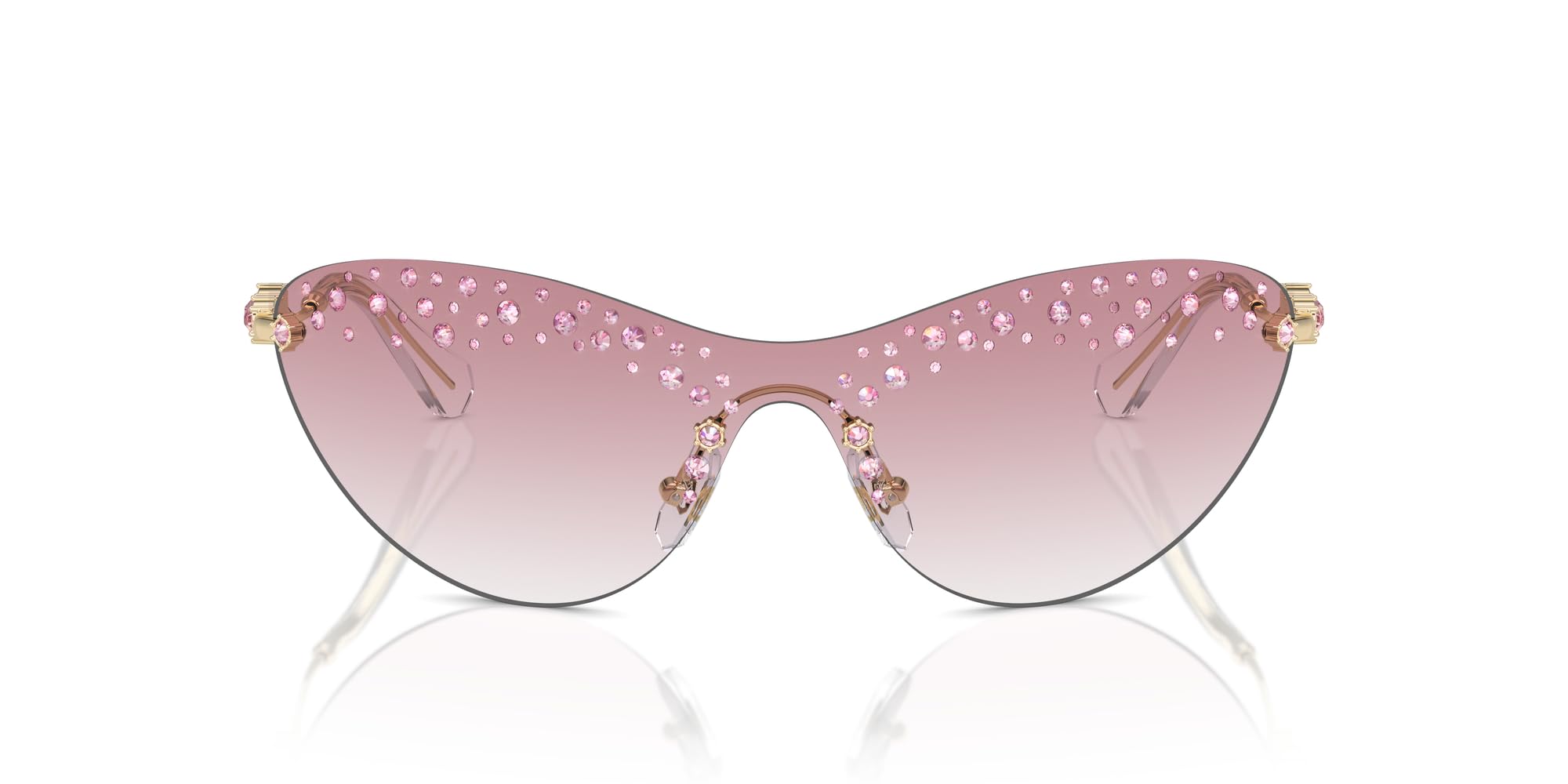 Swarovski Sk7023 Women's Rectangular Sunglasses - Stylish UV Protection for Outdoor Activities & Fashion Accessories