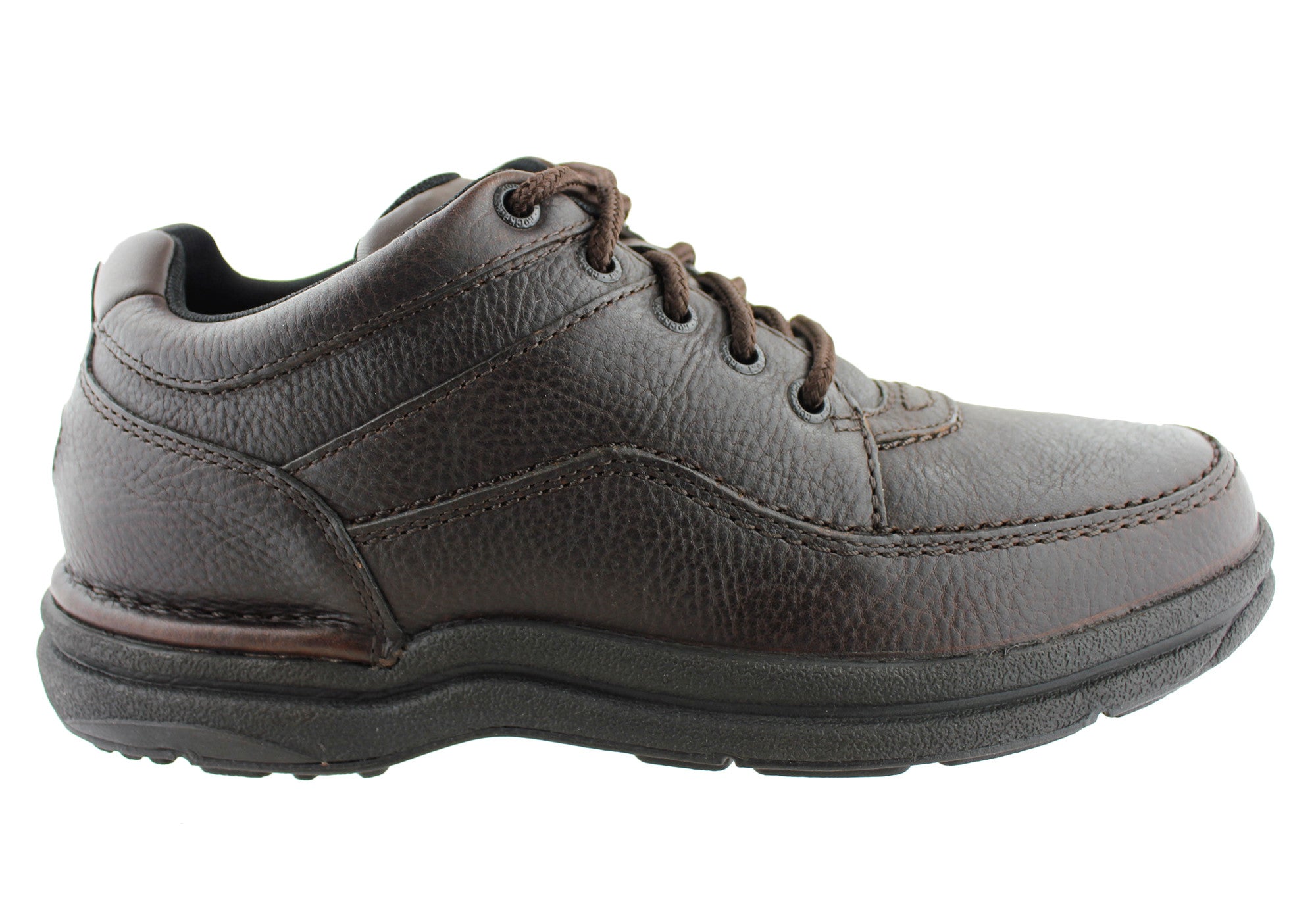 Rockport World Tour Classic Men's Comfort Wide Fit Walking Shoes - Breathable & Supportive for Travel, Work & Everyday Wear