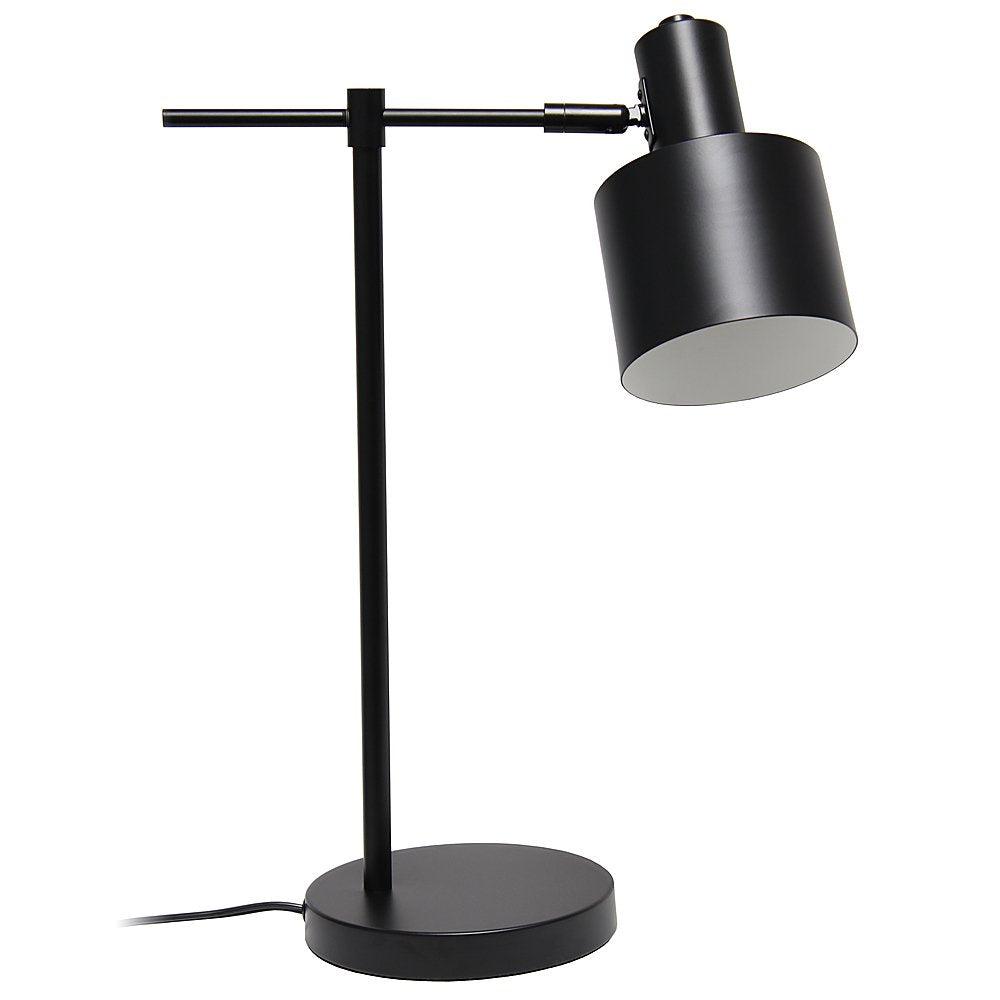 Modern Lento Table Lamp - Adjustable LED Desk Light for Home Office, Bedroom & Study - Warm White & Cool White Dimmable Lighting for Reading, Working & Relaxing