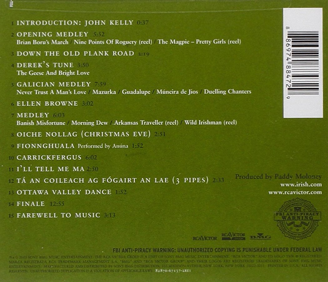 Derek Bell Tribute Album - Live From Dublin | Irish Harp & Folk Music for Relaxation, Study & Cultural Enrichment