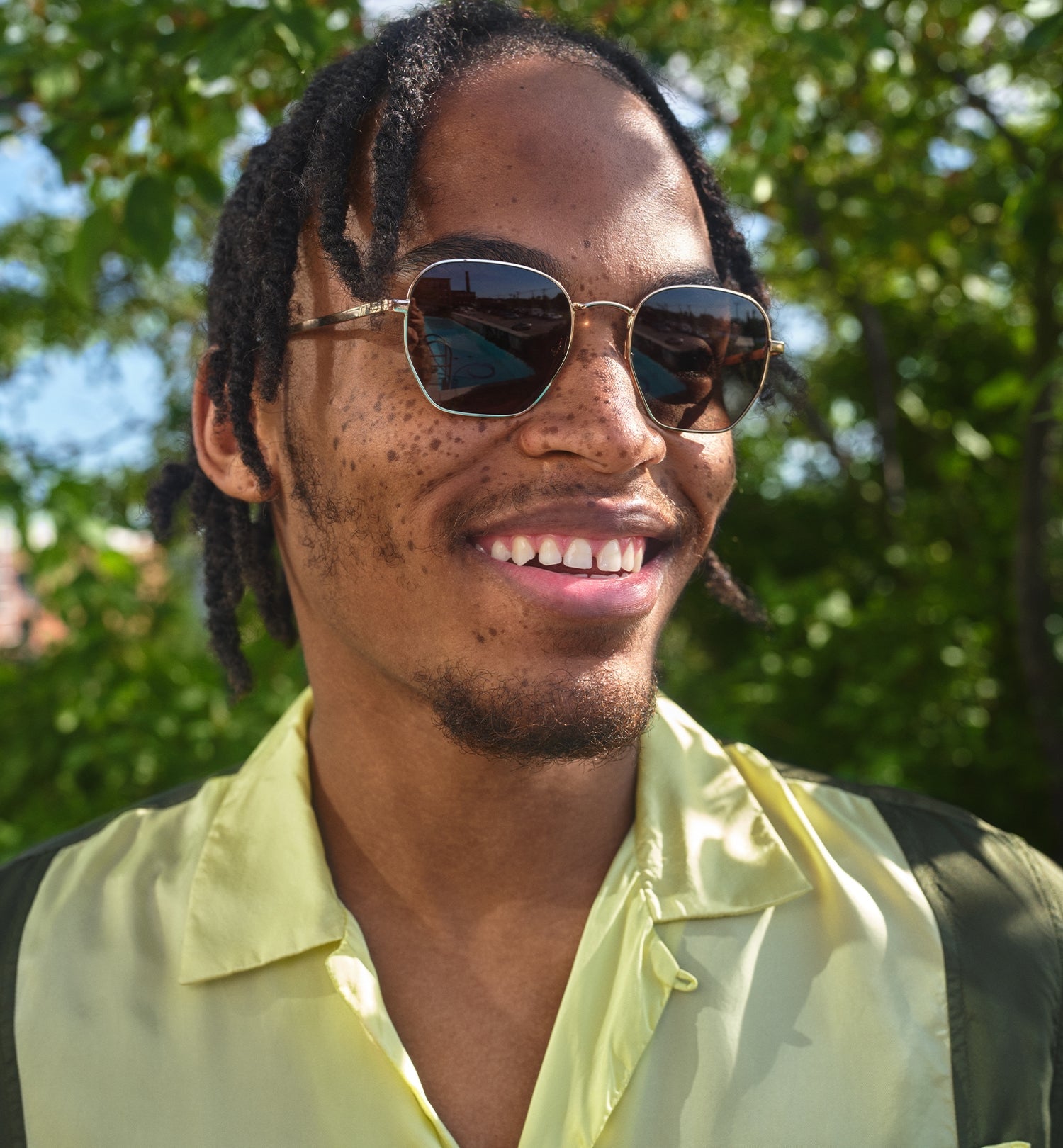 Helios Polarized Sunglasses for Men & Women - UV Protection, Lightweight & Stylish - Perfect for Driving, Running, and Outdoor Activities