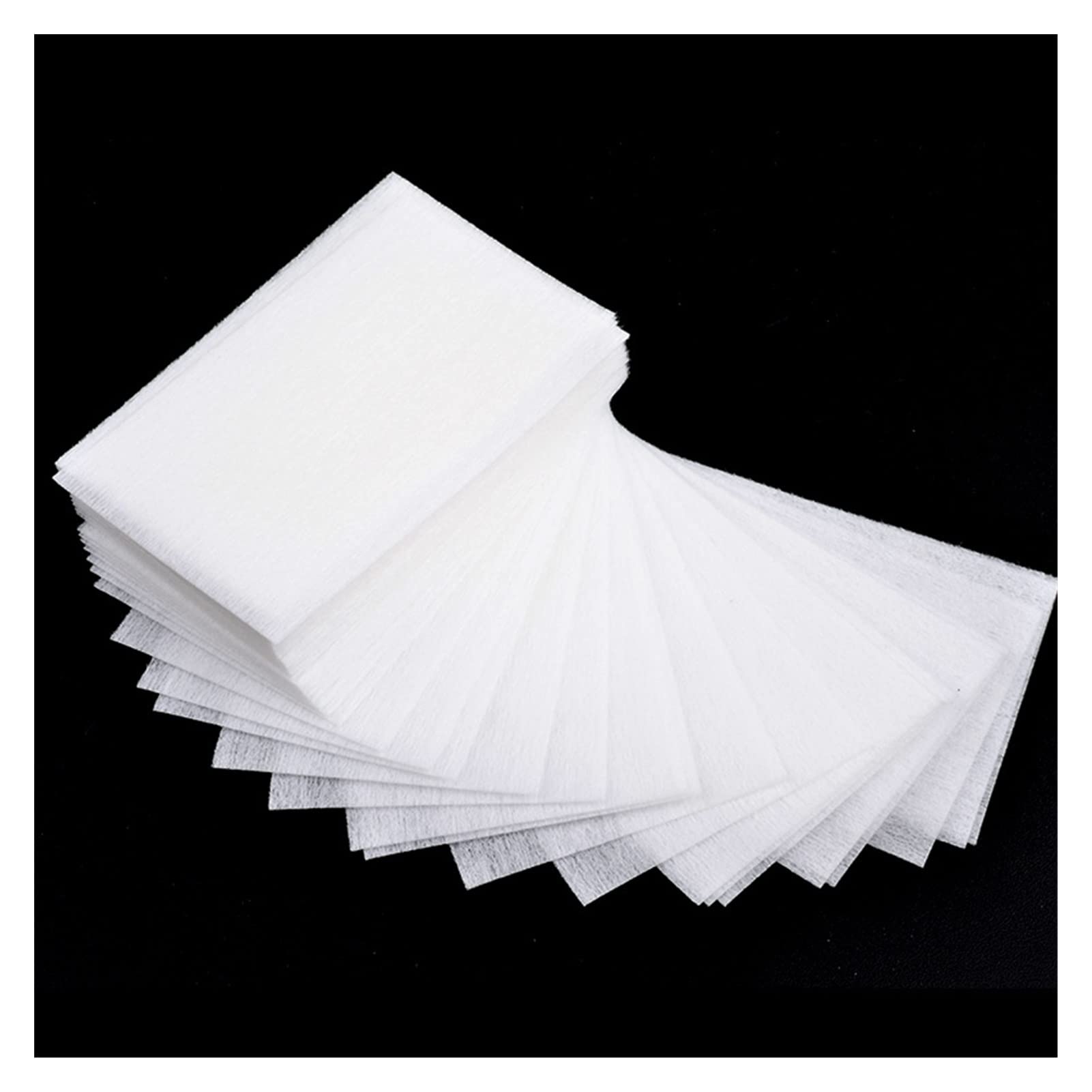 Lint-Free Nail Cleaner Wipes - 100Pcs Manicure Cleaning Pads for Professional & Home Nail Care - Perfect for Gel Polish Removal, Nail Prep, and Salon Hygiene