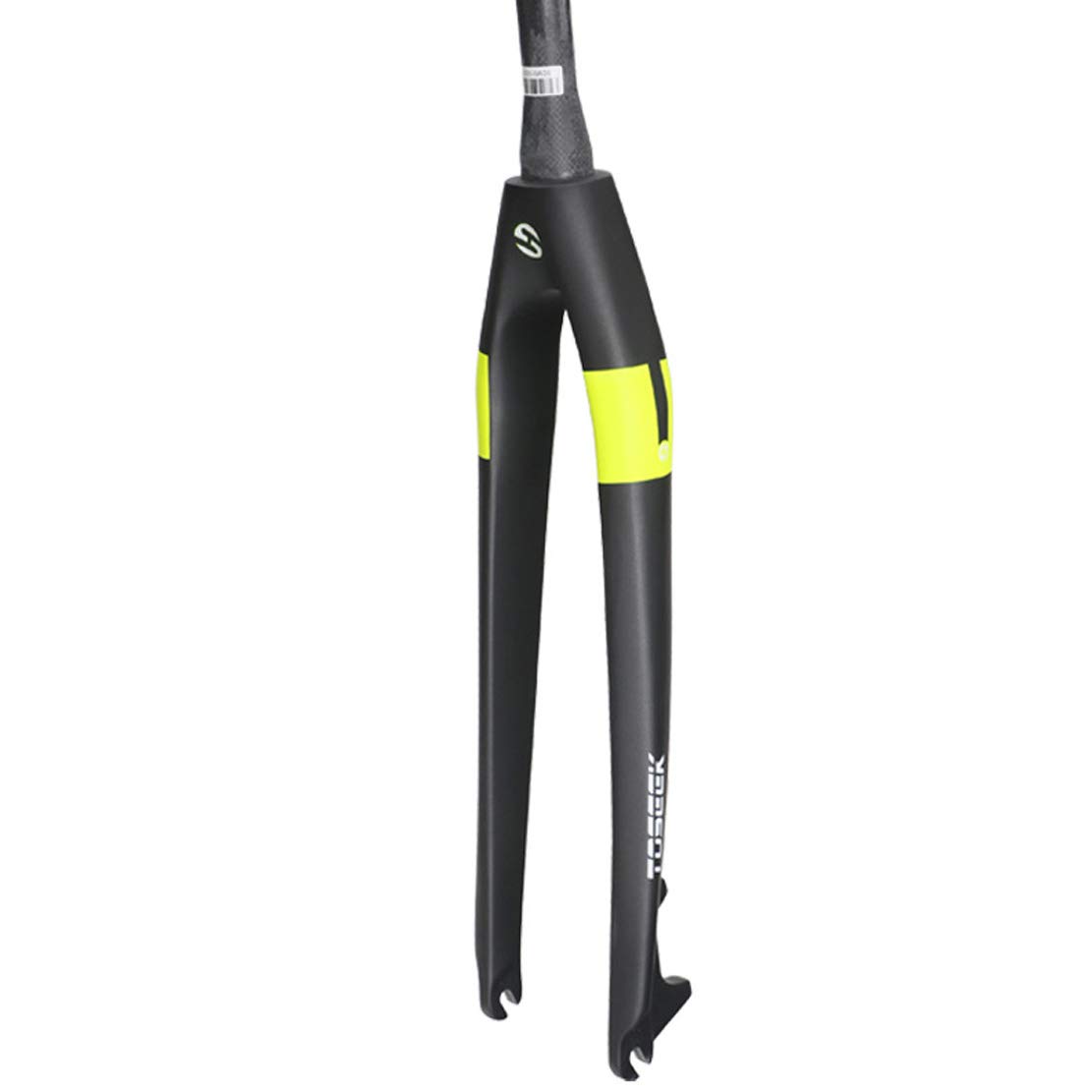 HIOD Carbon Fiber Bicycle Fork - Rigid MTB Fork with Disc Brake, Tapered Steerer Tube | Perfect for Mountain Biking, Trail Riding & Off-Road Cycling