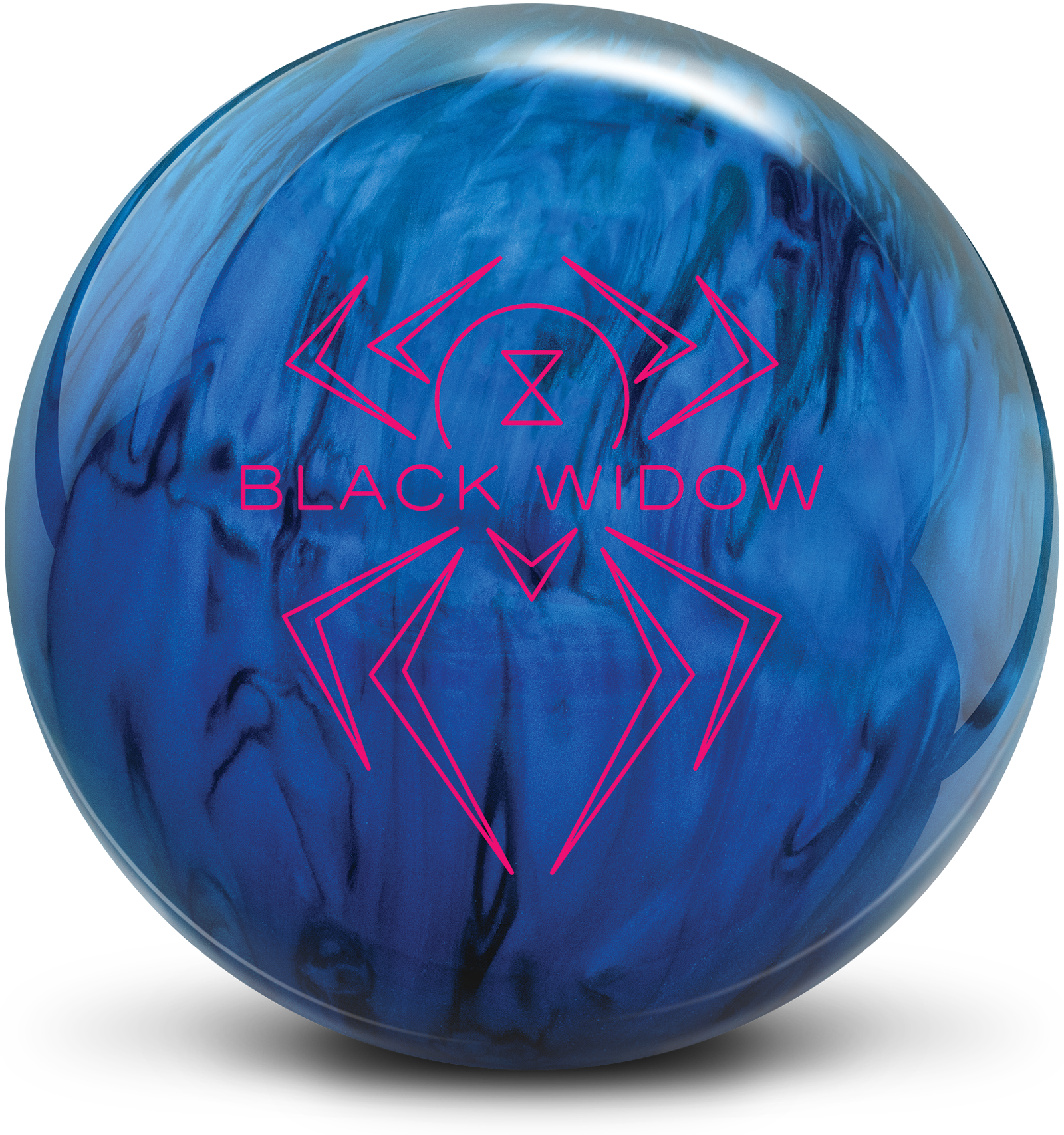 Hammer Black Widow Mania Bowling Ball - High Performance for Strikes & Spares | Perfect for League Play & Tournaments