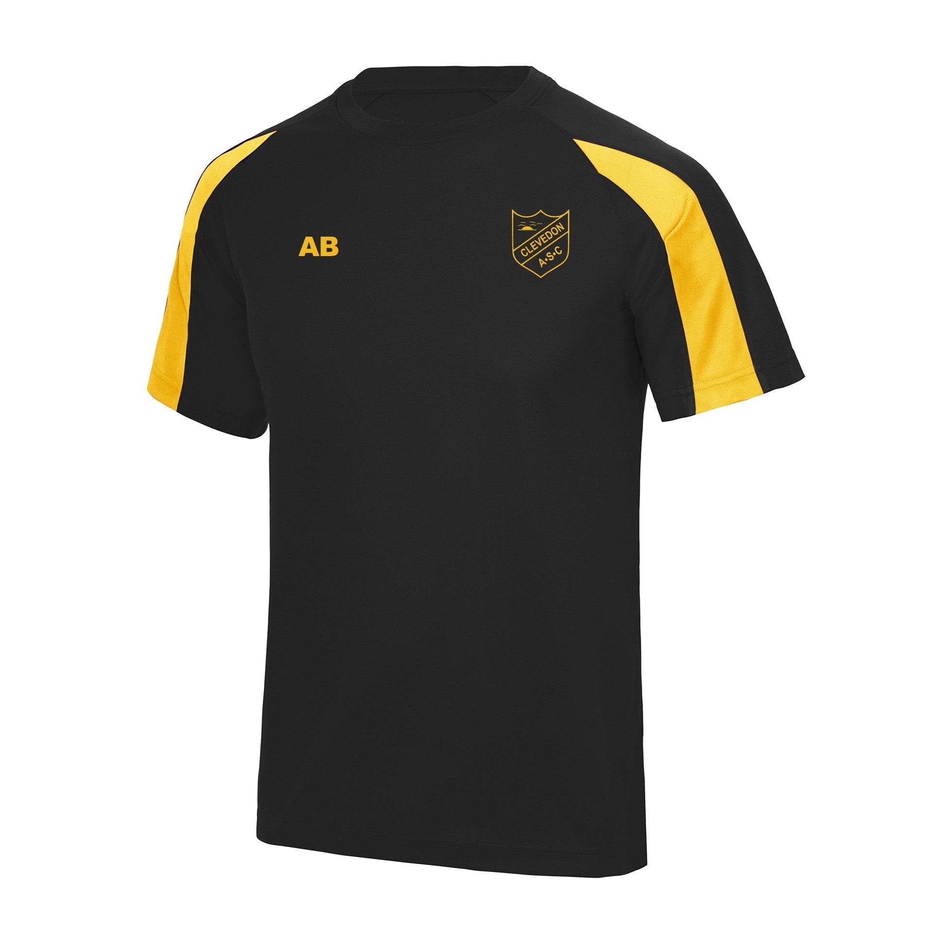 Clevedon A.S.C Team Shirt - Official Swim Team Jersey for Men & Women - Perfect for Swimming Competitions & Training