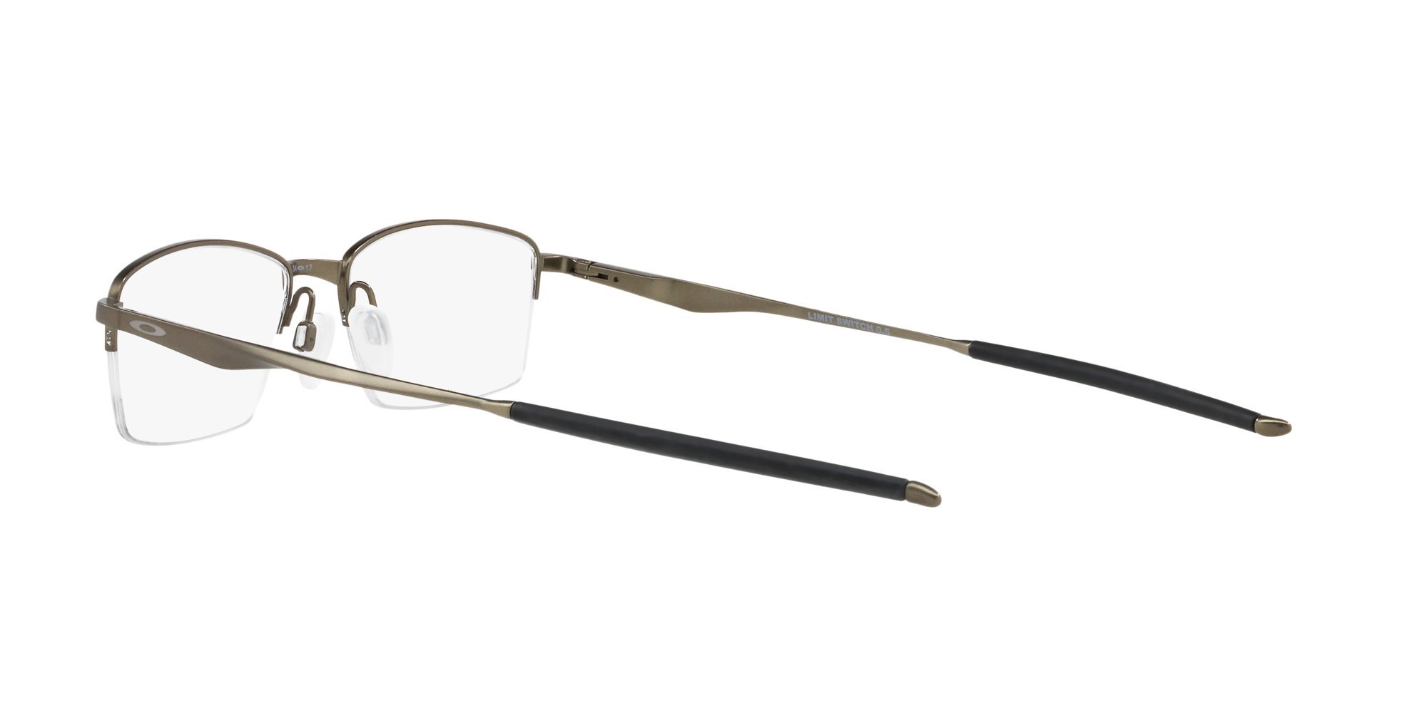 Oakley Men's Ox5119 Limit Switch 0.5 Rectangular Prescription Eyeglass Frames - Lightweight & Durable Eyewear for Work, Driving & Everyday Use