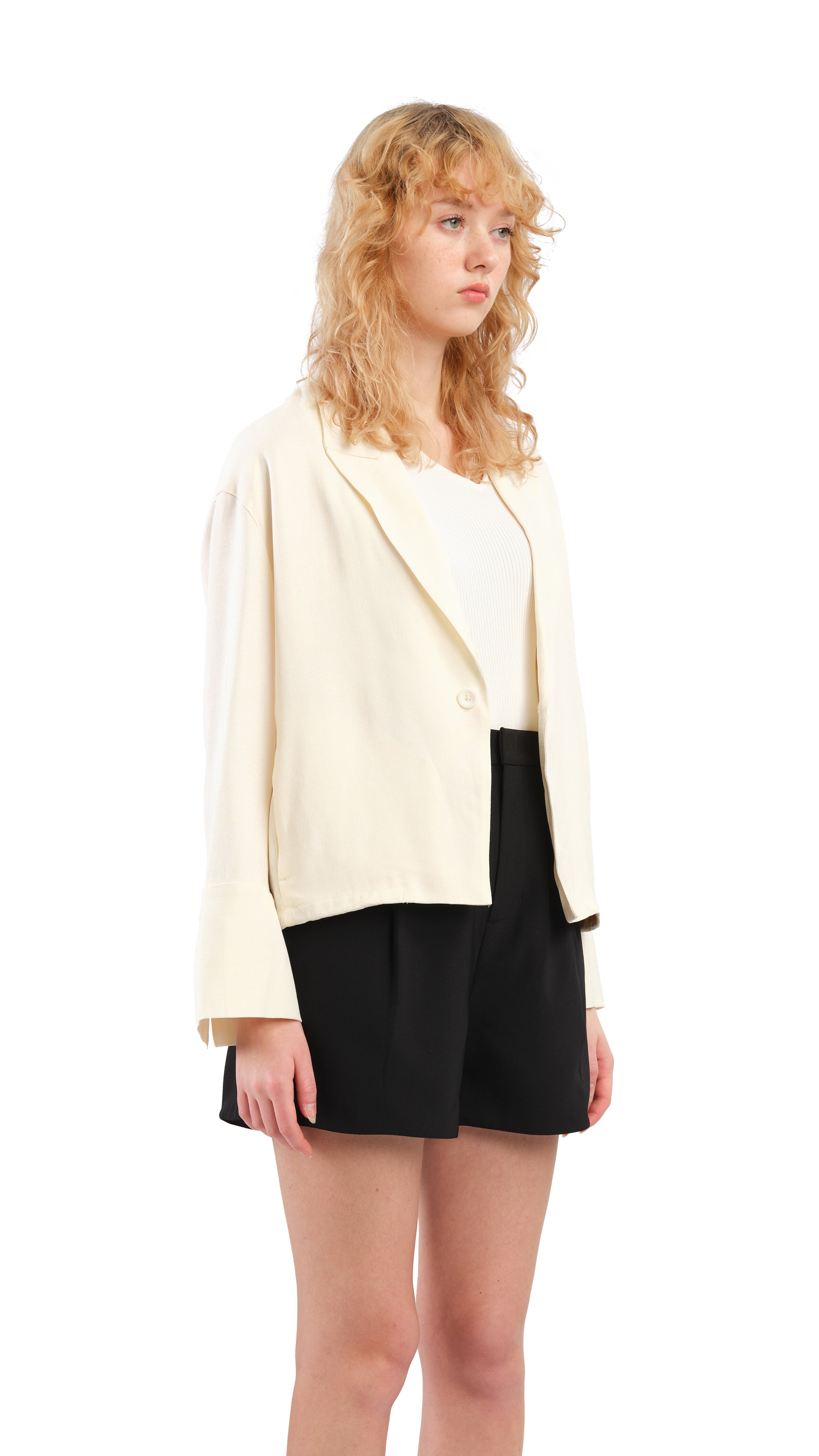 Stylish Women's Mesh Blazer Jacket - Lightweight Breathable Office Wear for Business & Casual Outfits | Perfect for Work, Parties & Special Occasions