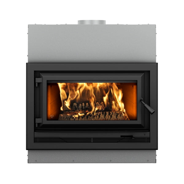 Ventis HE275CF High Efficiency Wood Stove Bundle - Eco-Friendly Heating for Homes, Cabins & Outdoor Living Spaces