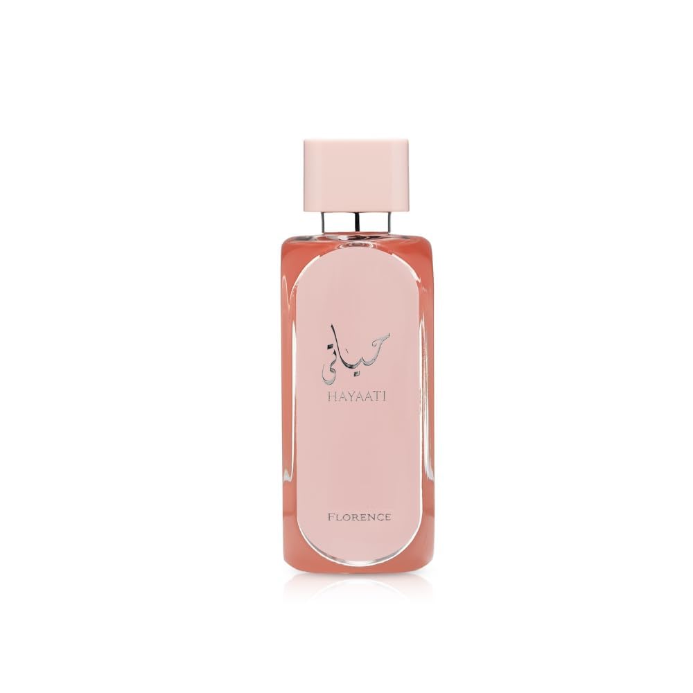 NIMAL Hayaati Florence Long Lasting Perfume for Women - Floral Eau De Parfum 100ml - Romantic Date Night & Special Occasion Fragrance