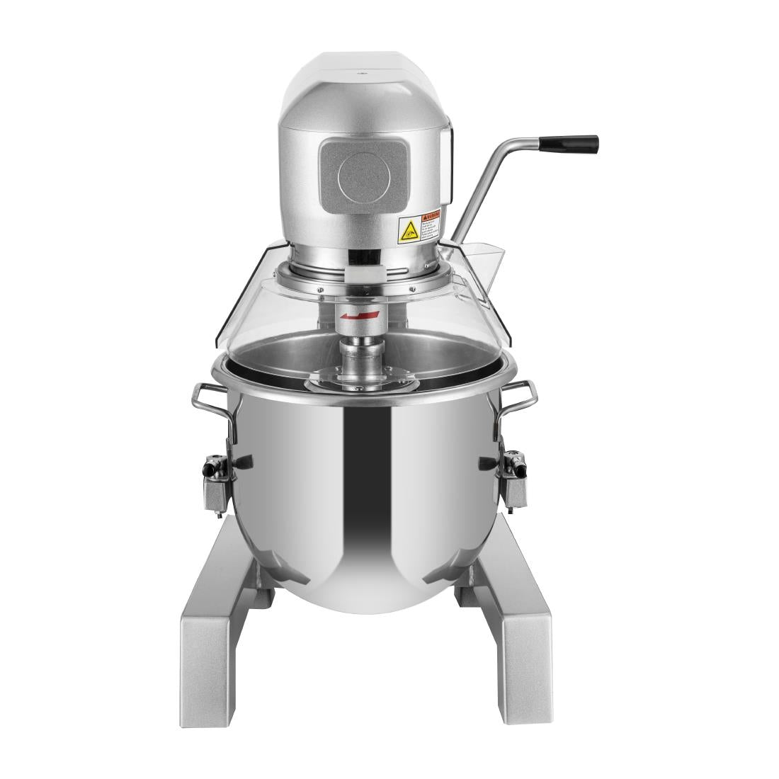 Apuro 20L Digital Planetary Mixer - Commercial Dough Mixer for Baking, Pizza, Bread & Pastry | Heavy Duty Stainless Steel Kitchen Equipment for Bakeries, Restaurants & Home Use