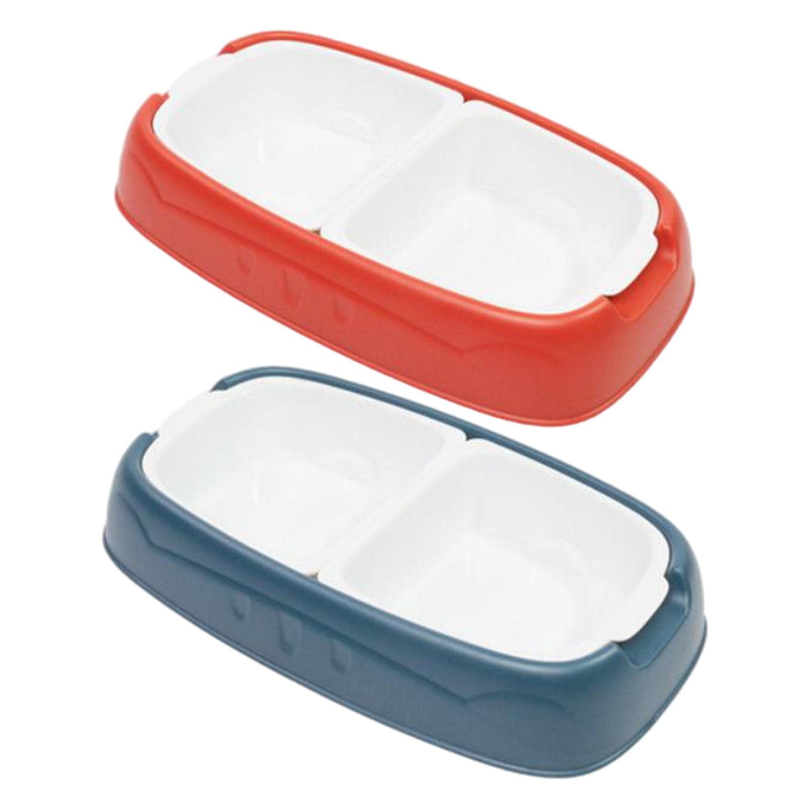 **Enakshi Anti-Skid Pet Water & Food Bowl for Dogs and Cats - Red | Automatic Feeder & Dispenser for Puppies | Durable Pet Supplies for Indoor & Outdoor Use**