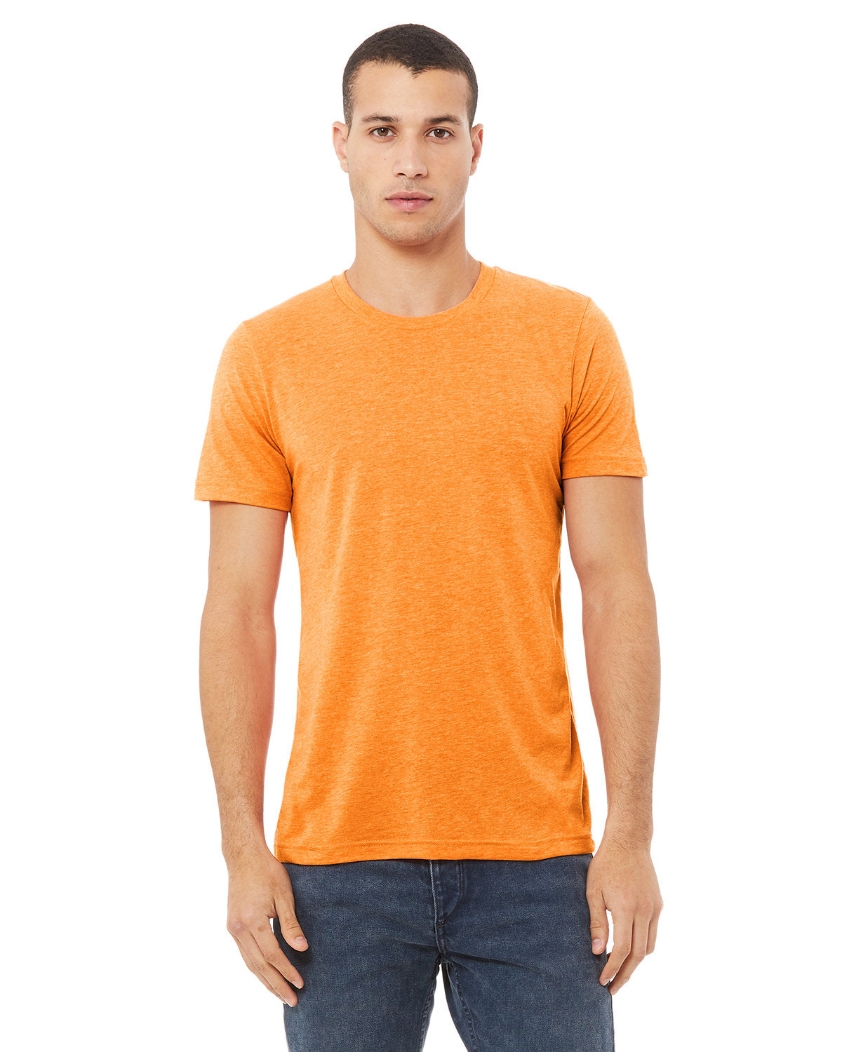 Bella + Canvas 3413C Premium Unisex Triblend T-Shirt - Soft Comfort Fit Crew Neck Tee for Men & Women | Perfect for Casual Wear, Screen Printing & Everyday Outfits