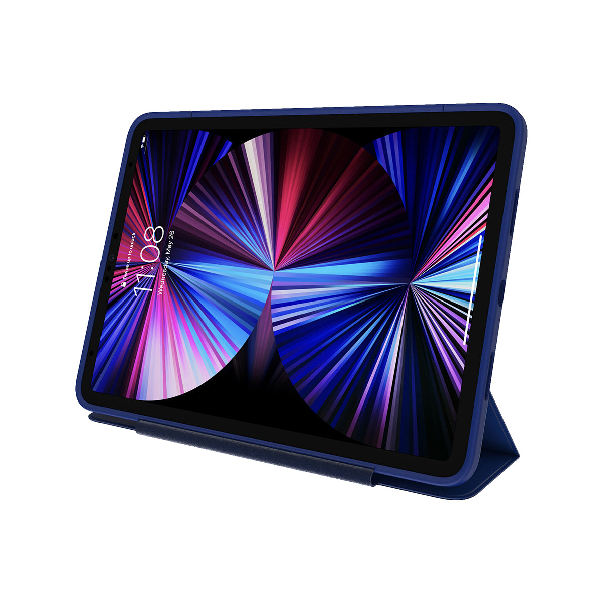 Otterbox Symmetry 360 Protective Case for iPad Pro 11 (3rd Gen 2021 & 2022) - Yale Blue - Shockproof & Drop Protection - Perfect for Work, Travel & School Use