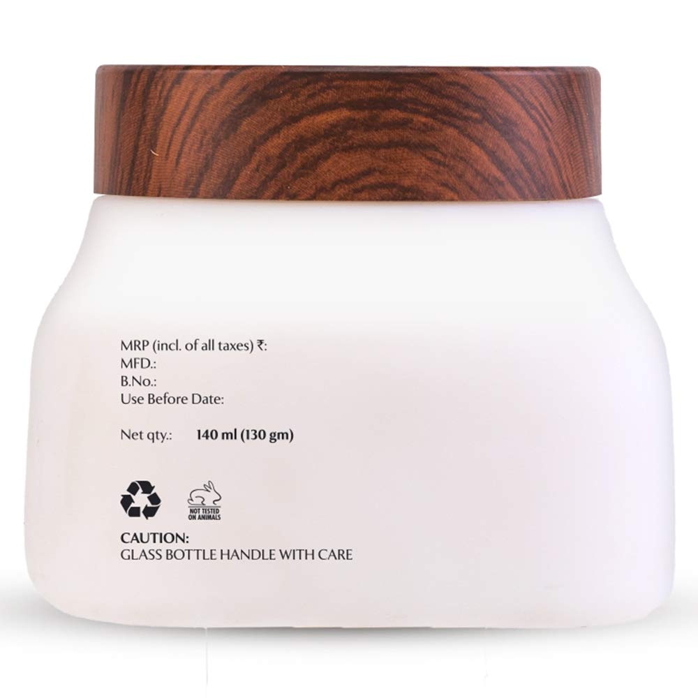 PureSense Deep Nourishing Body Butter for Dry Skin - 140ml Hydrating Moisturizer with Shea & Cocoa Butter - Perfect for Winter Care & Daily Body Hydration