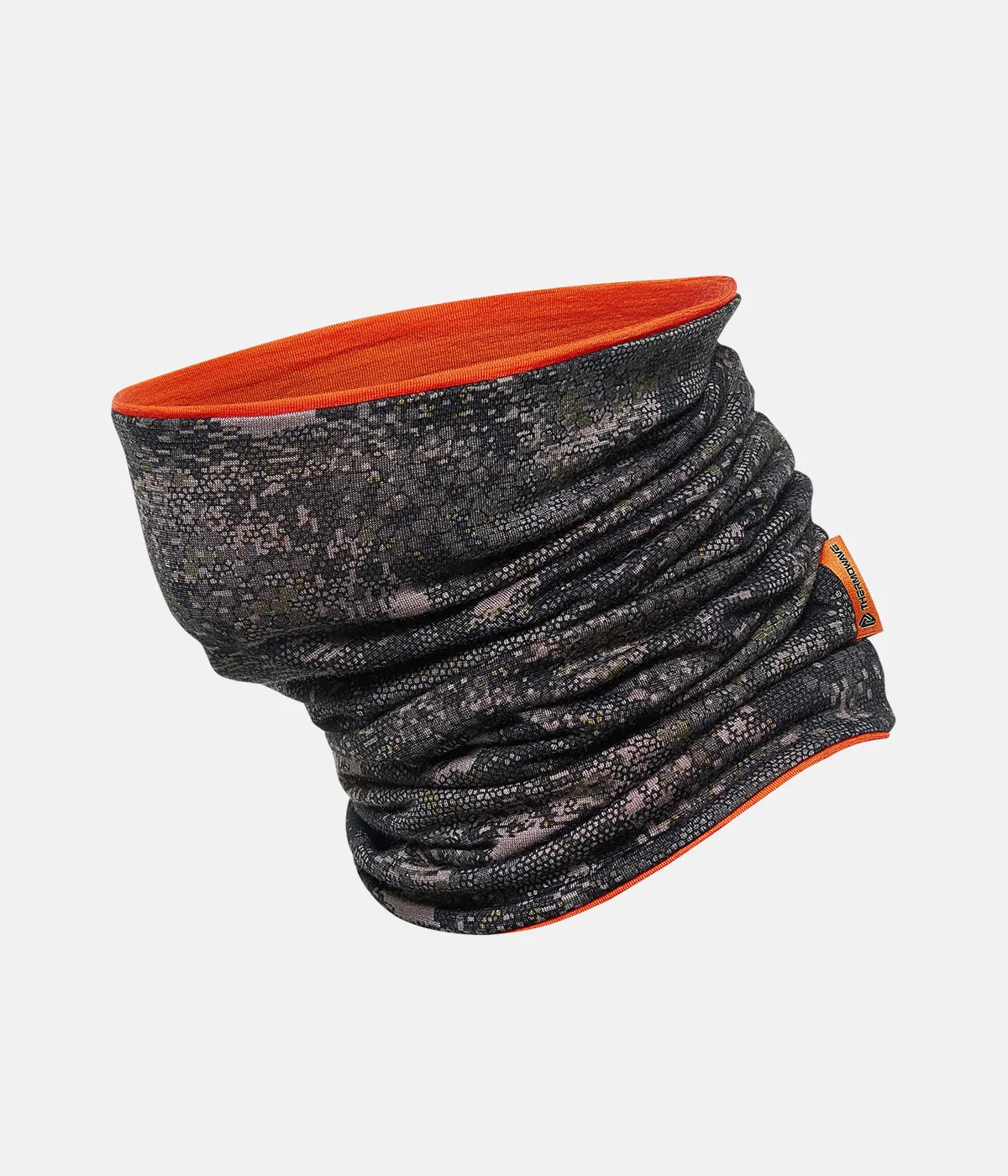 Unisex Merino Wool Double-Sided Neck Warmer - Soft & Warm Winter Scarf for Men & Women - Perfect for Skiing, Hiking & Outdoor Activities