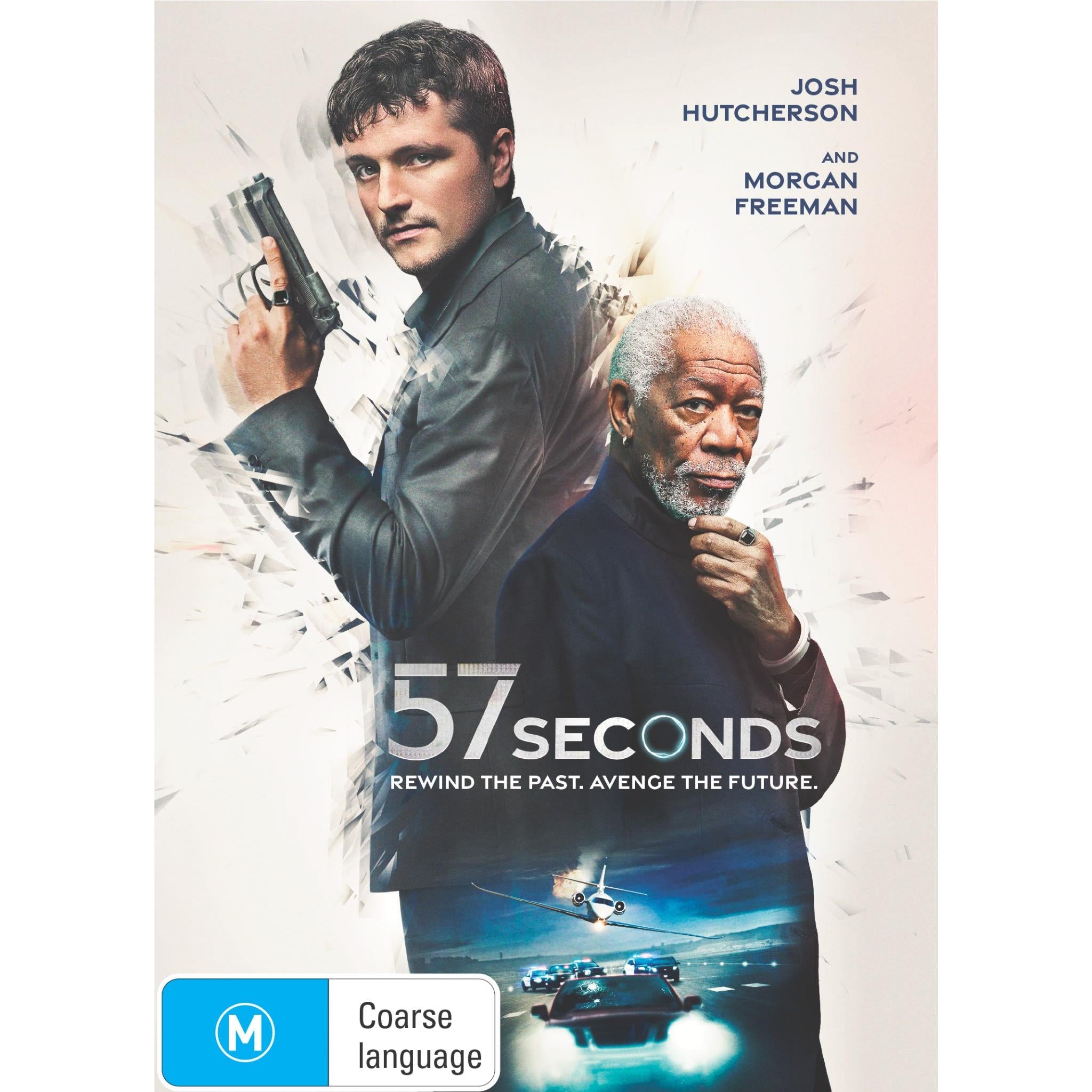 57 Seconds System Collections - Generic List1 System Object DVD - Perfect for Movie Collectors and Home Theater Enthusiasts
