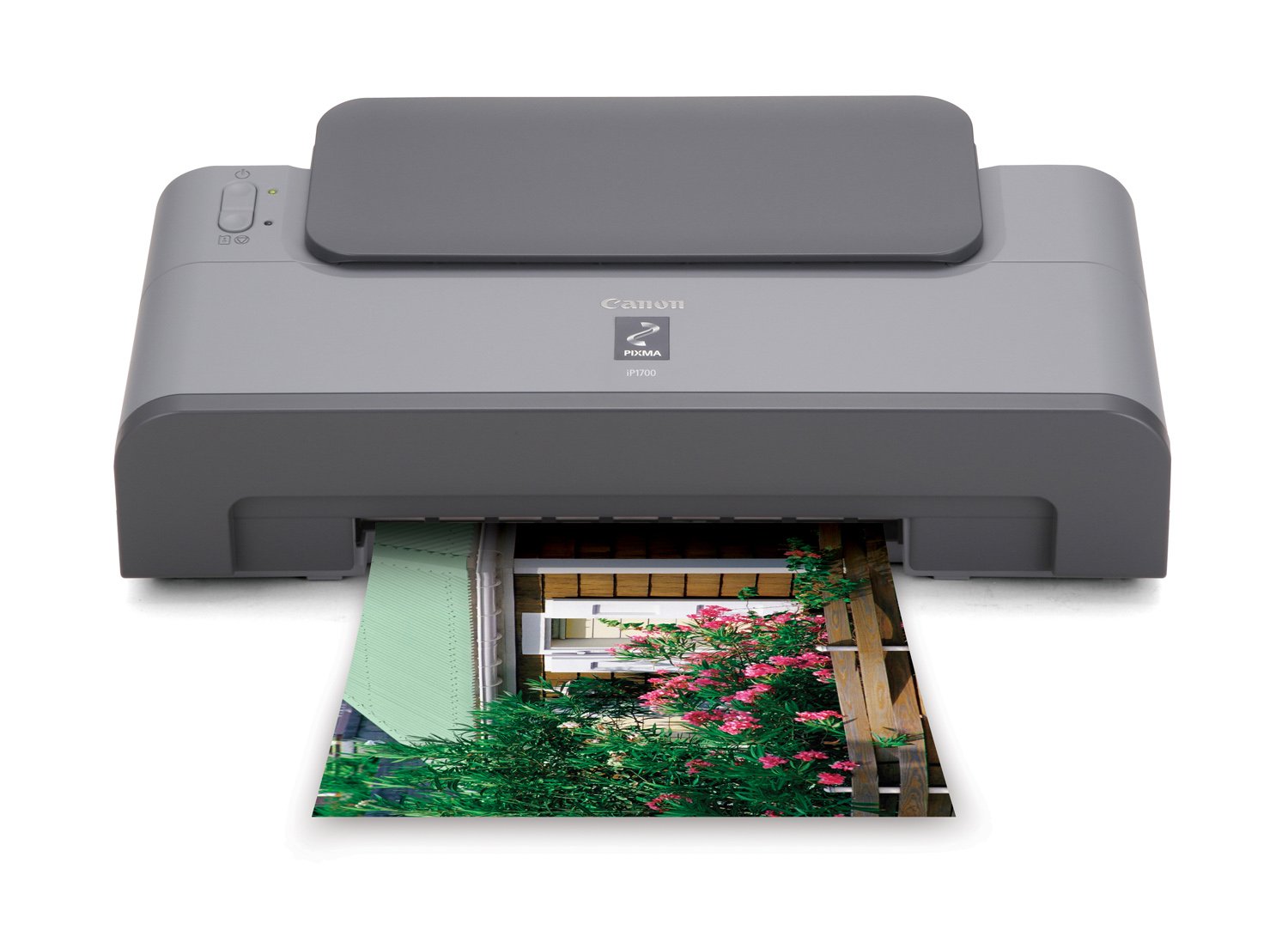 Canon PIXMA iP1700 Wireless Photo Inkjet Printer - Compact Gray Home & Office Printer for High-Quality Photos & Documents | Perfect for Small Businesses, Home Offices & Student Projects
