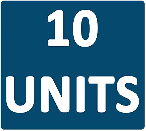 1. 10 Units