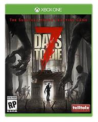 7 Days to Die Complete in Box (CIB) for Xbox One - Post-Apocalyptic Survival Game for Zombie Fans
