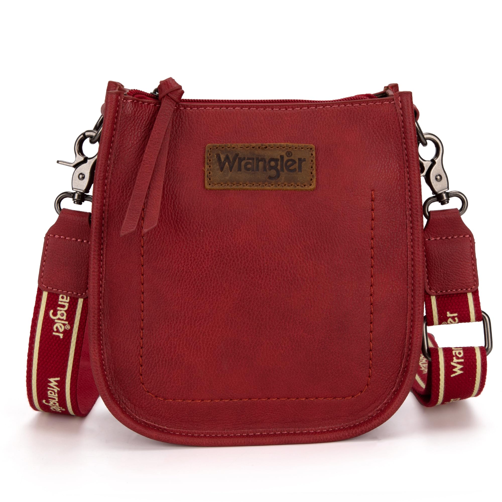 Wrangler Small Crossbody Bags for Women - Cute Mini Shoulder Purse Handbag - Perfect for Daily Use, Travel & Shopping