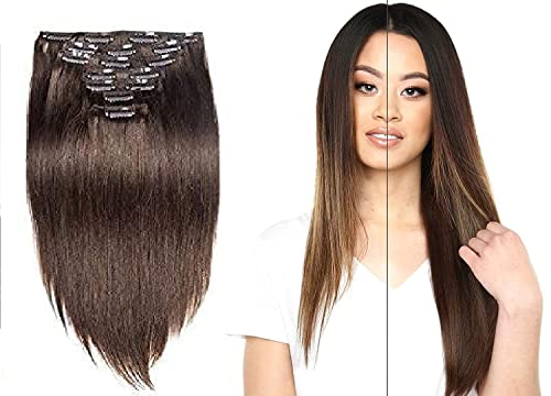 18 Inch Medium Brown