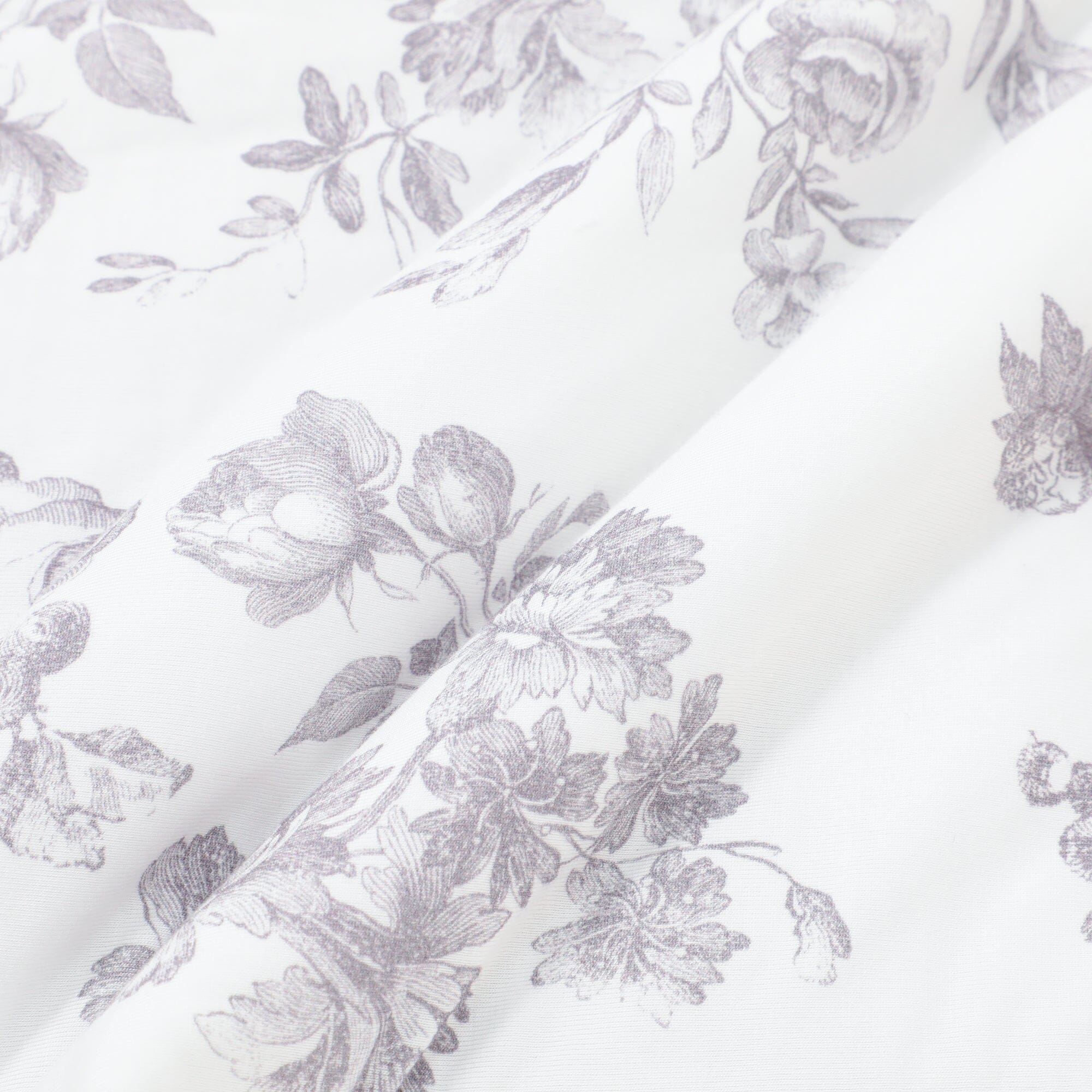 Fuwaro Cooling Quilt - Classic Floral Design Single Size Bedding for Hot Sleepers - Perfect for Summer Nights & Warm Climate Comfort